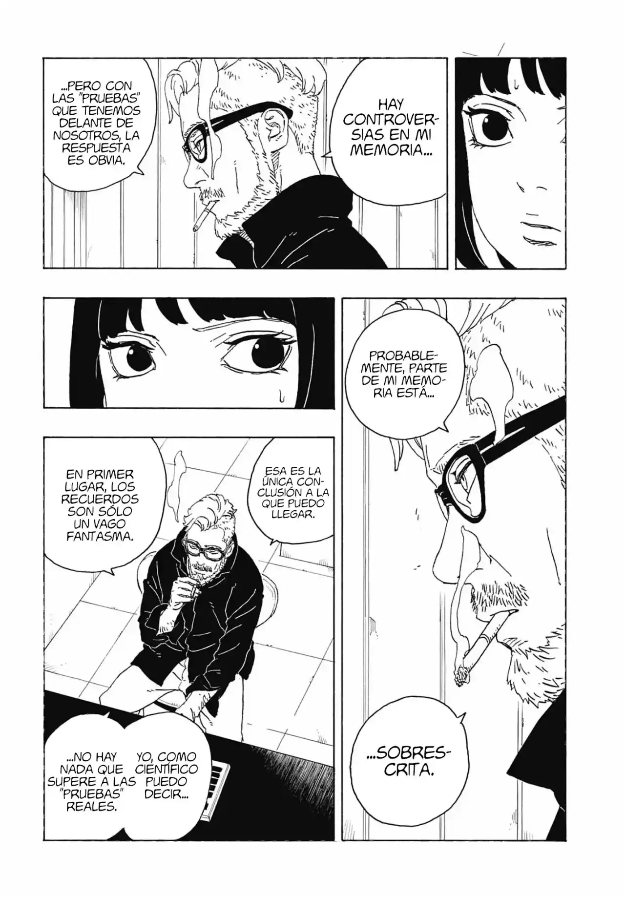 Boruto: Two Blue Vortex capítulo 5, página 33