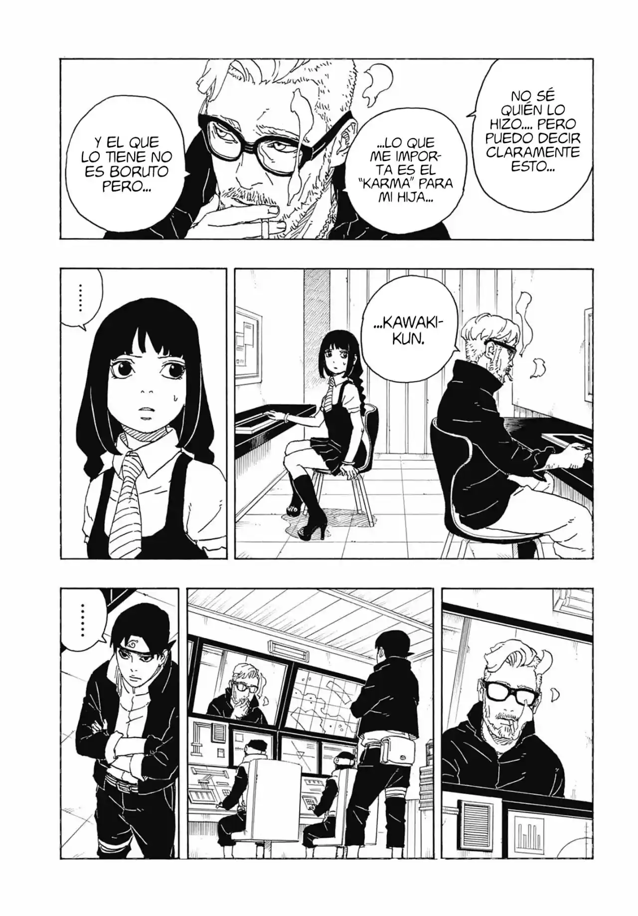 Boruto: Two Blue Vortex capítulo 5, página 34