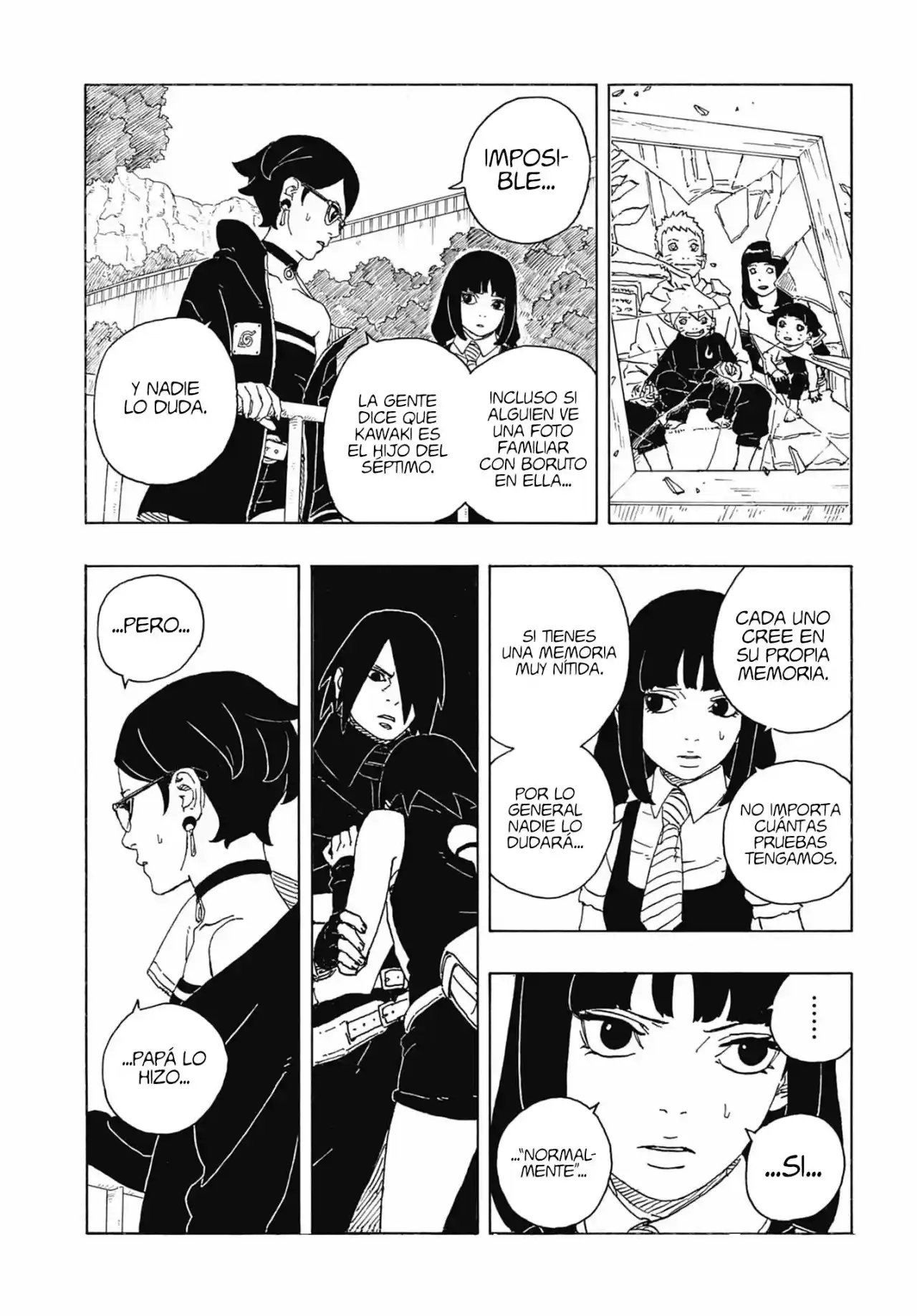 Boruto: Two Blue Vortex capítulo 5, página 36