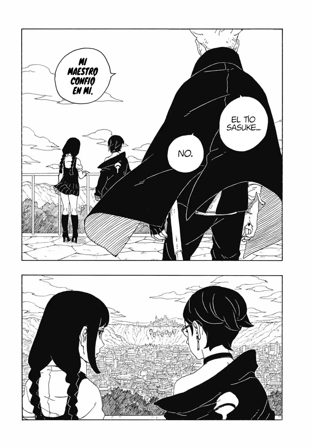 Boruto: Two Blue Vortex capítulo 5, página 37
