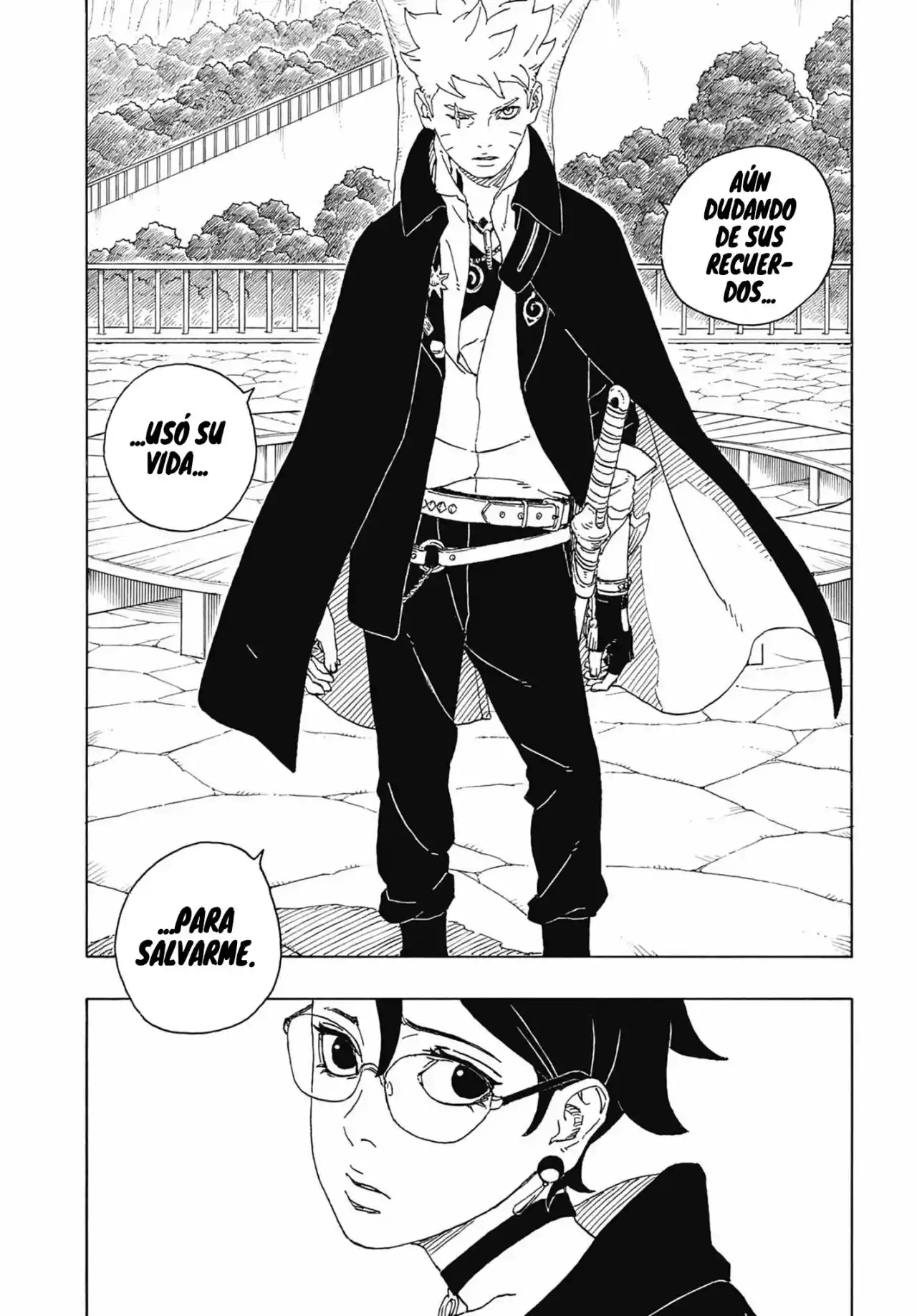 Boruto: Two Blue Vortex capítulo 5, página 38