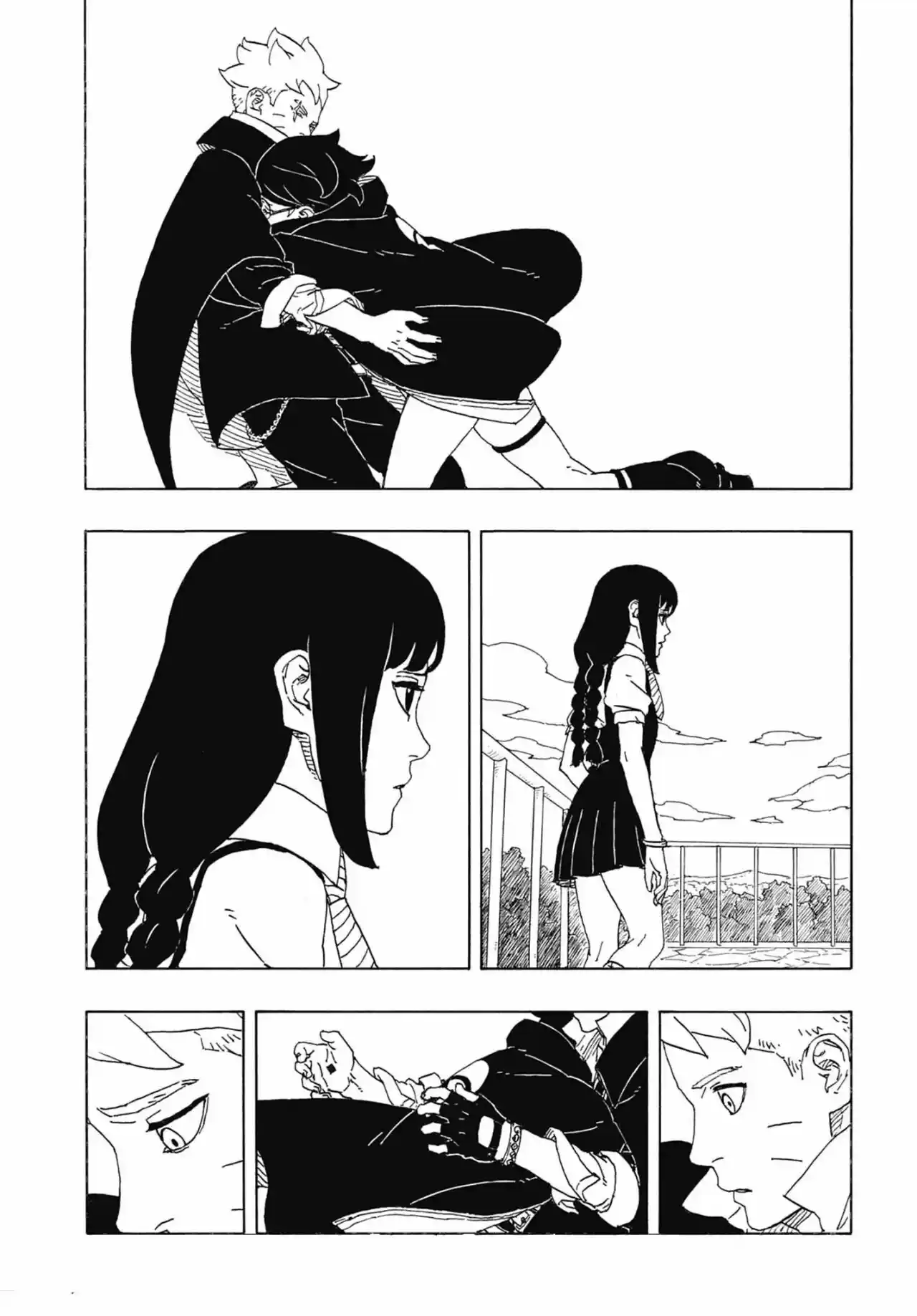 Boruto: Two Blue Vortex capítulo 5, página 40