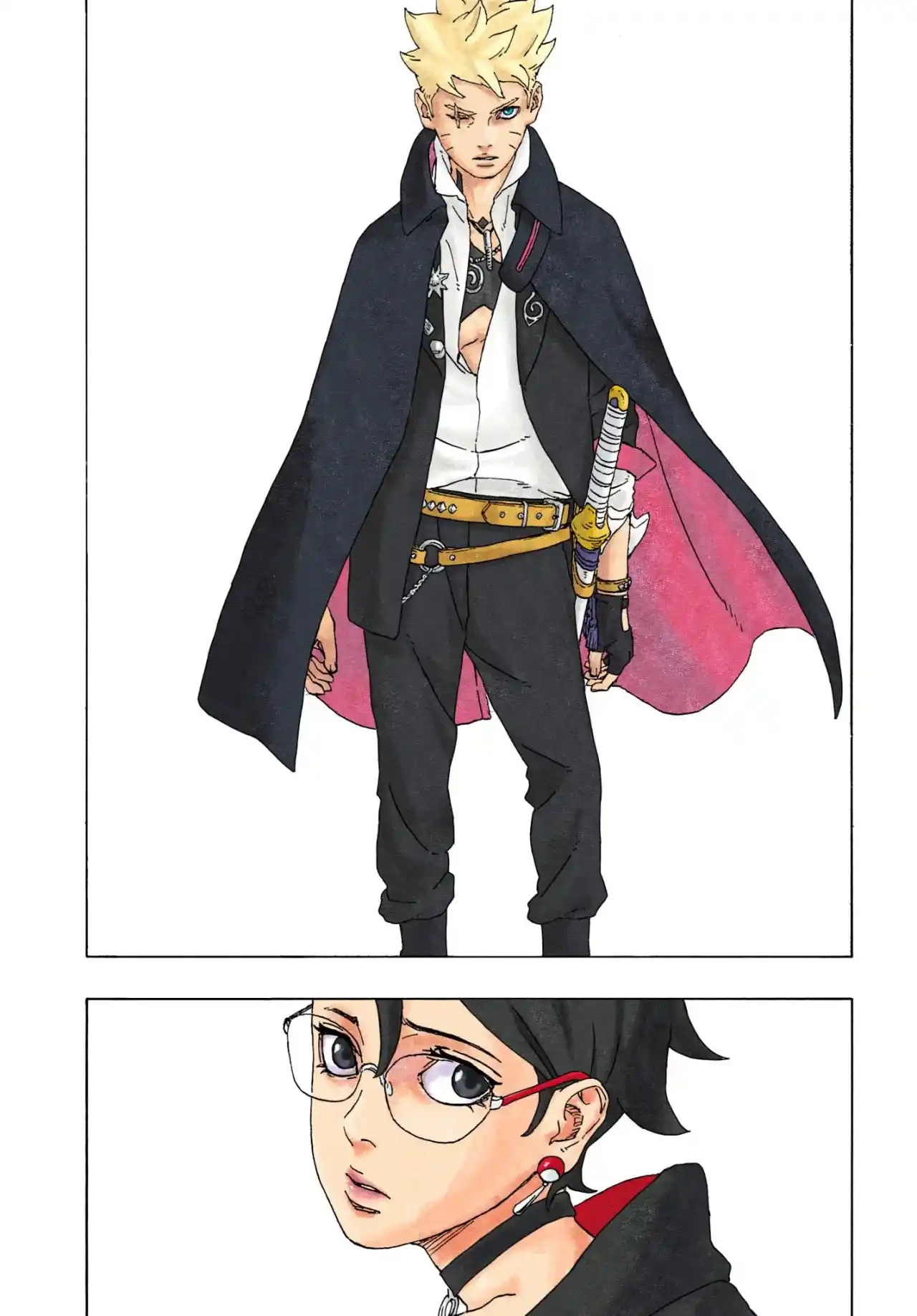 Boruto: Two Blue Vortex capítulo 5, página 43