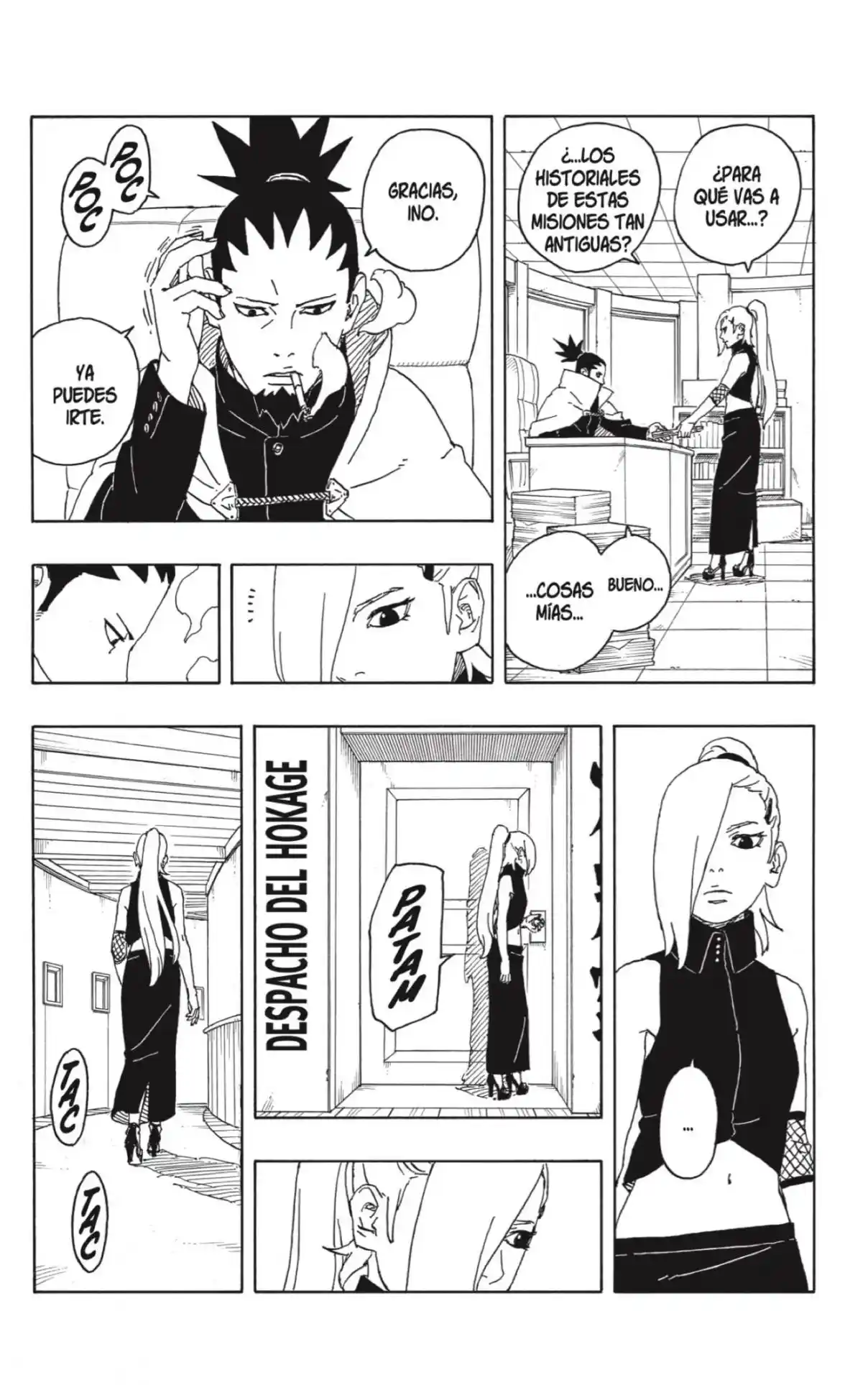Boruto: Two Blue Vortex capítulo 6, página 5