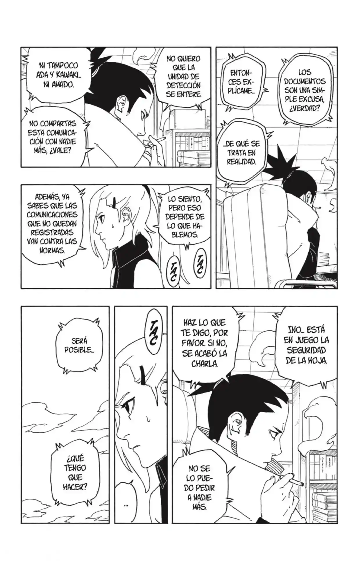 Boruto: Two Blue Vortex capítulo 6, página 6