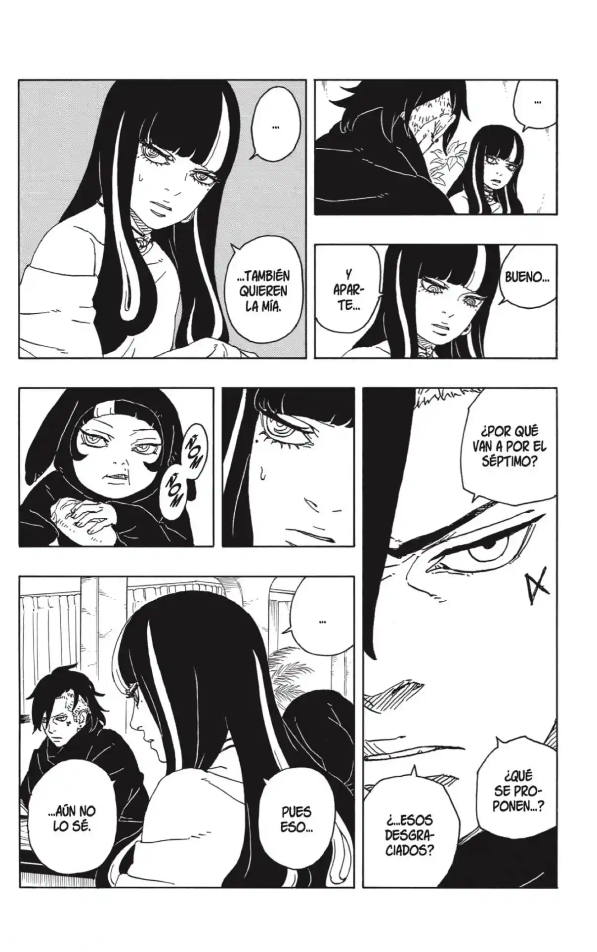 Boruto: Two Blue Vortex capítulo 6, página 9