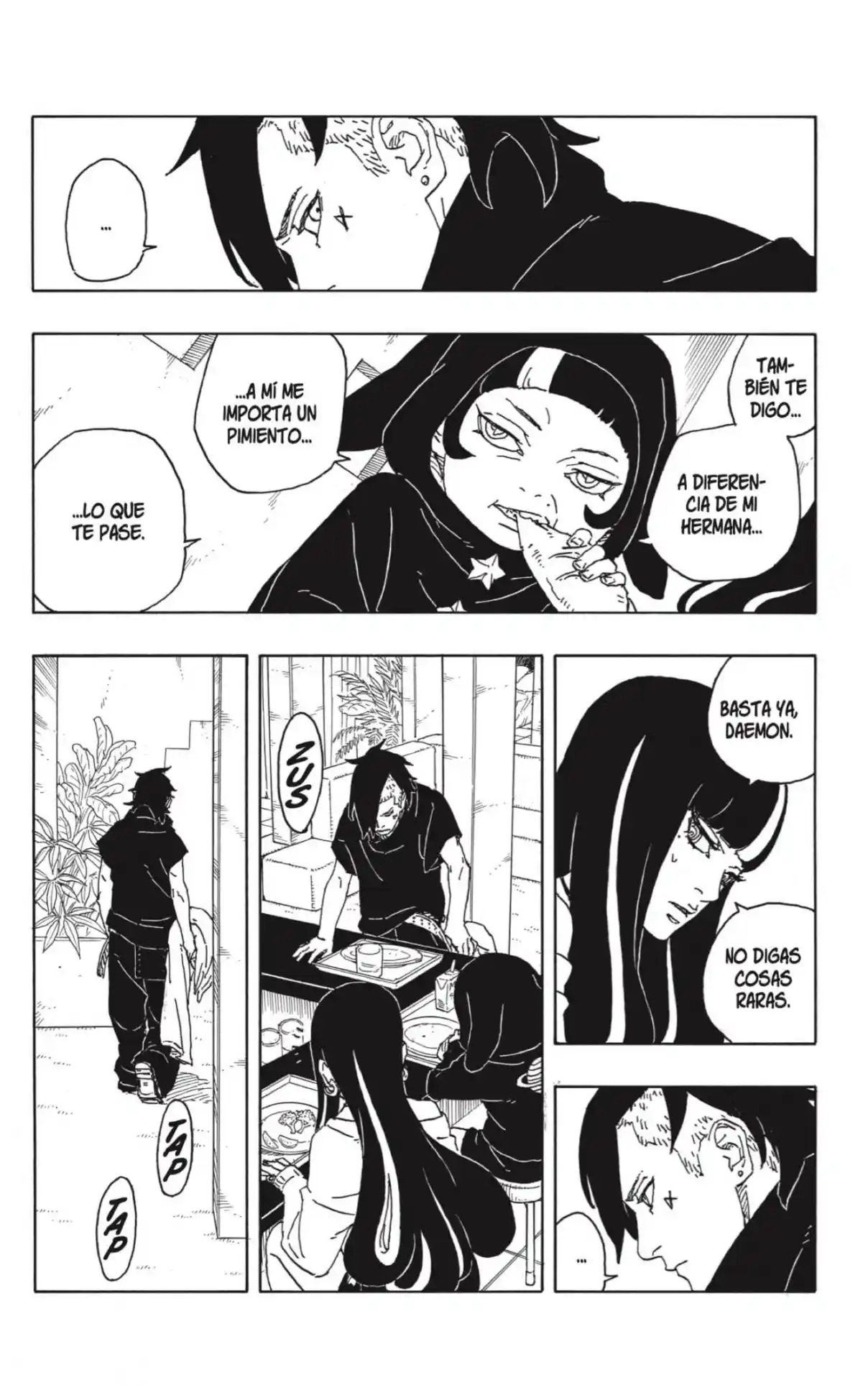Boruto: Two Blue Vortex capítulo 6, página 11