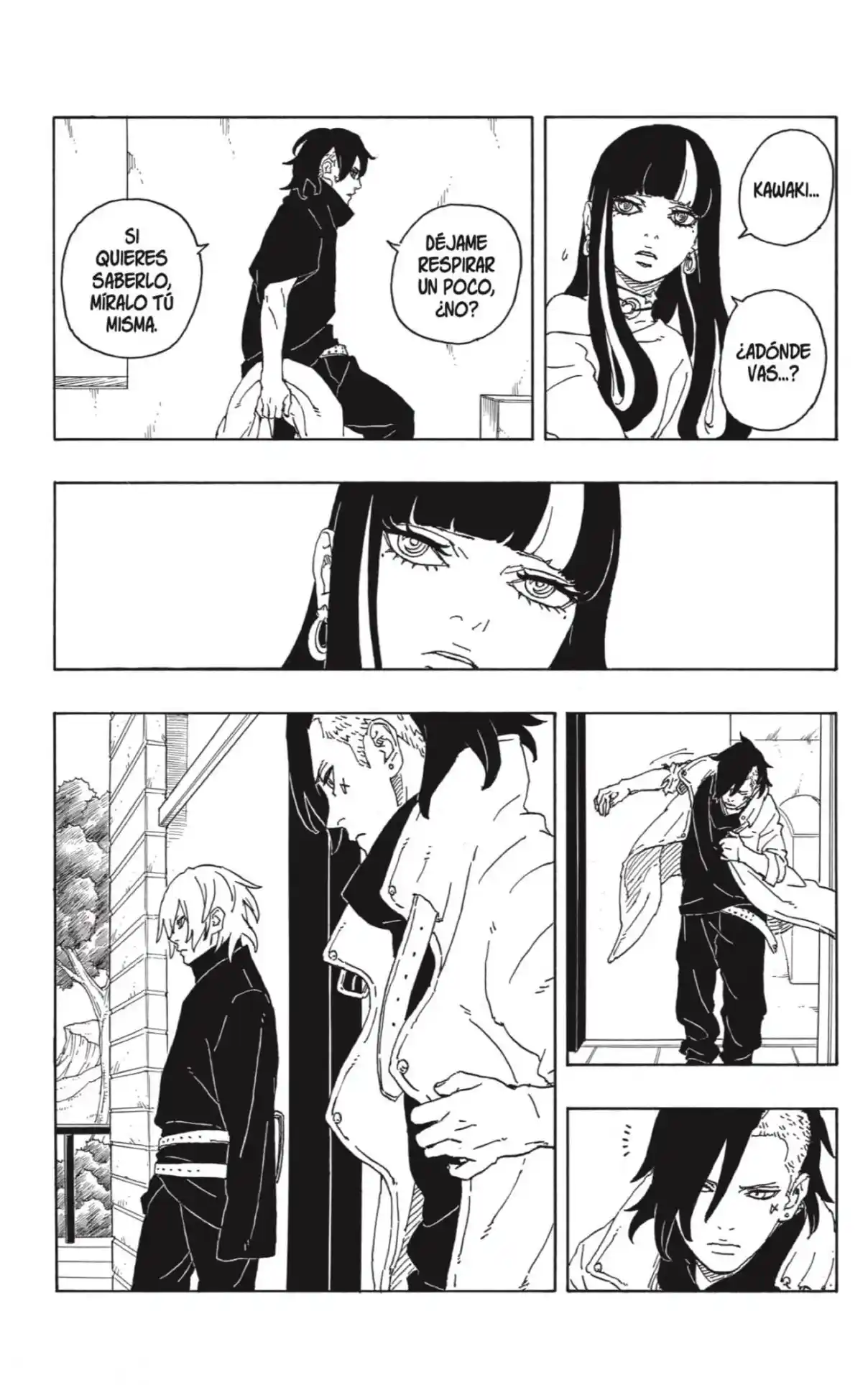 Boruto: Two Blue Vortex capítulo 6, página 12