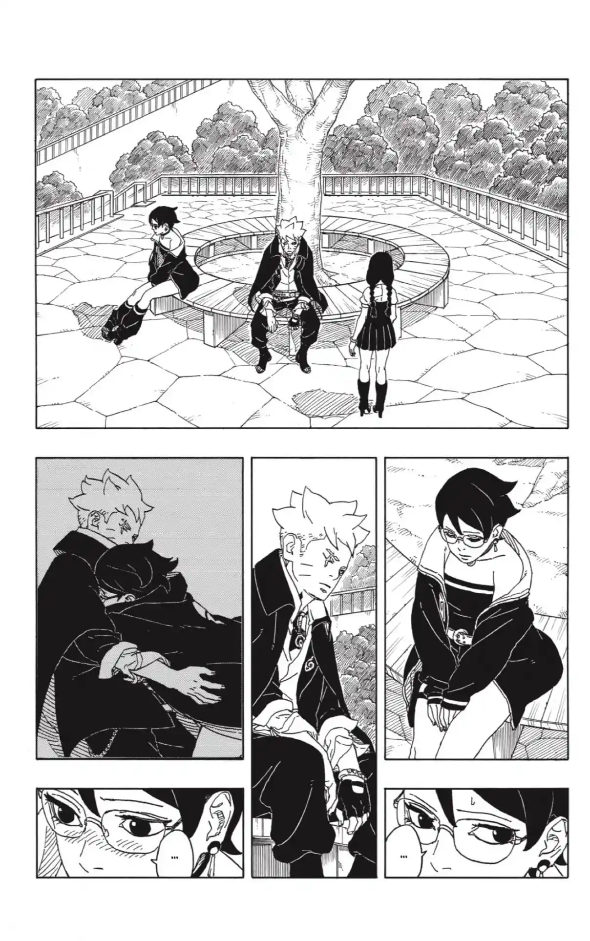 Boruto: Two Blue Vortex capítulo 6, página 14