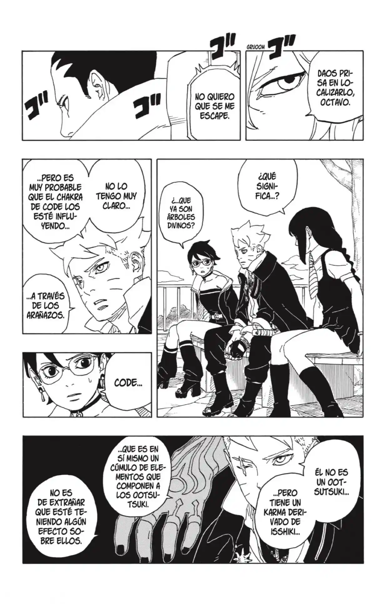 Boruto: Two Blue Vortex capítulo 6, página 22