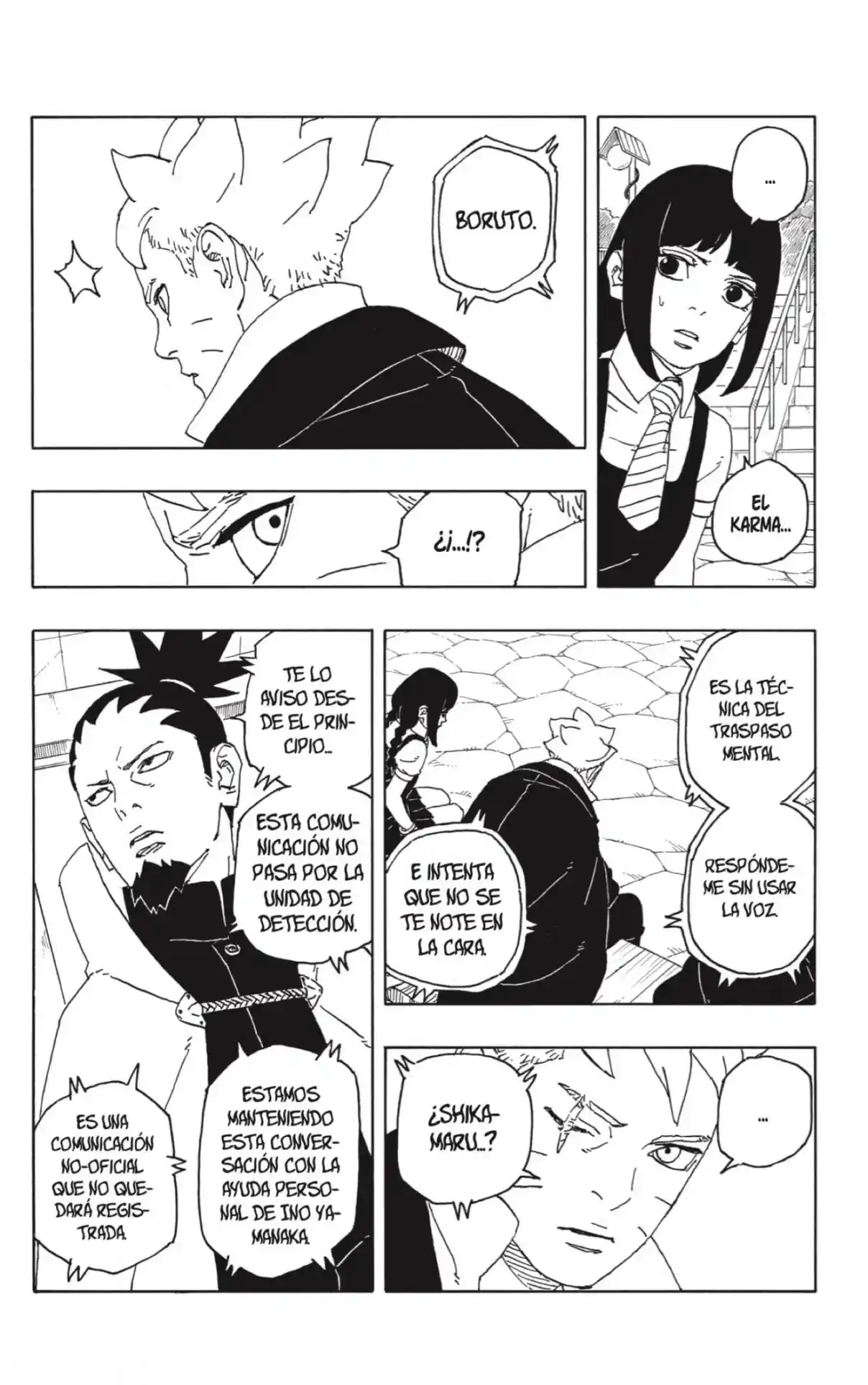 Boruto: Two Blue Vortex capítulo 6, página 23