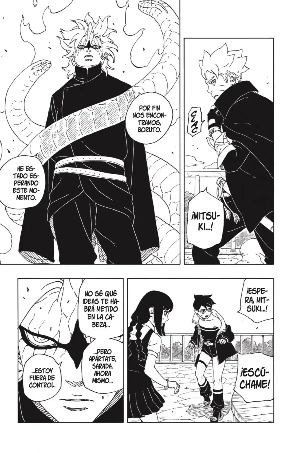 Boruto: Two Blue Vortex capítulo 6, página 28