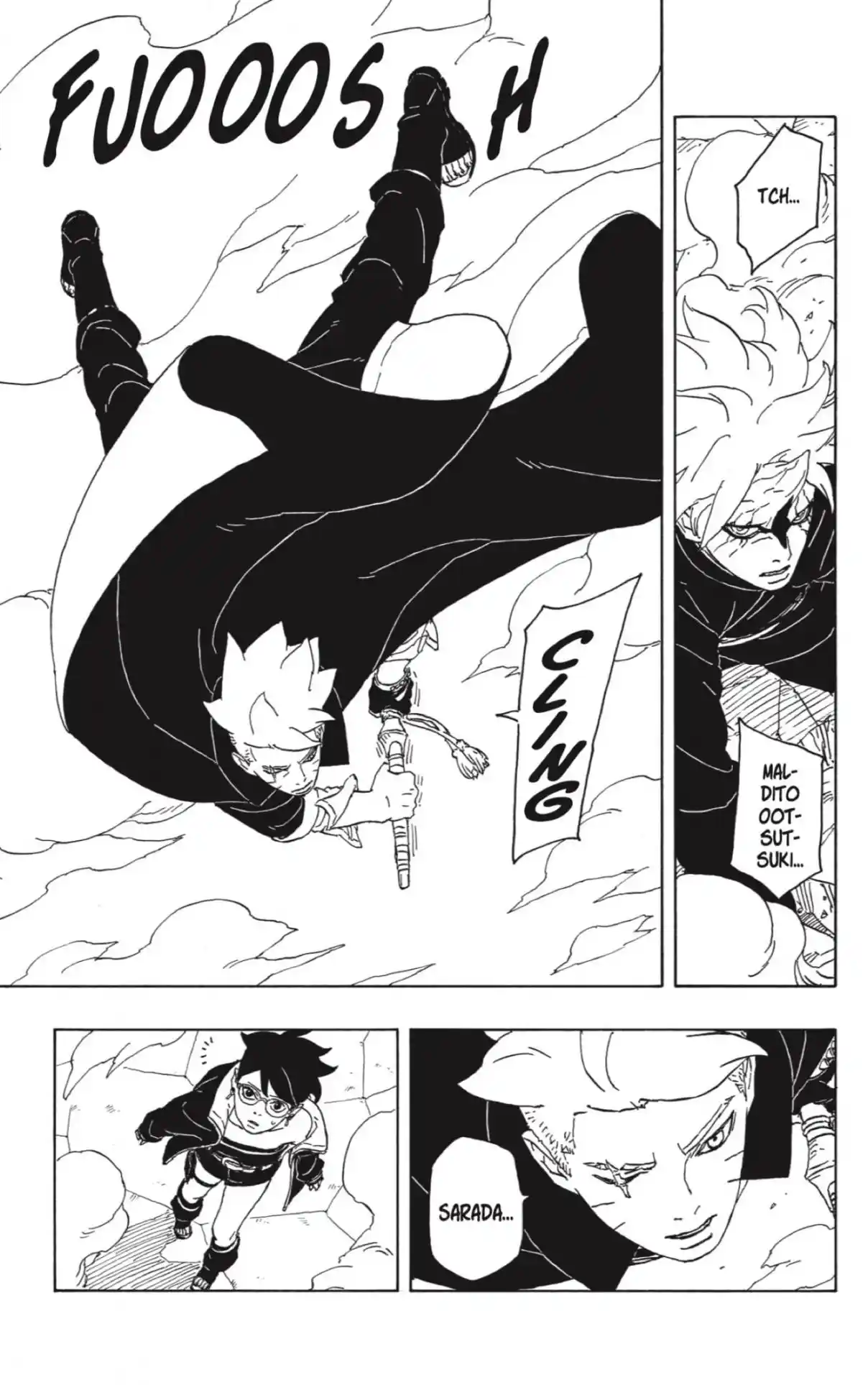 Boruto: Two Blue Vortex capítulo 6, página 32