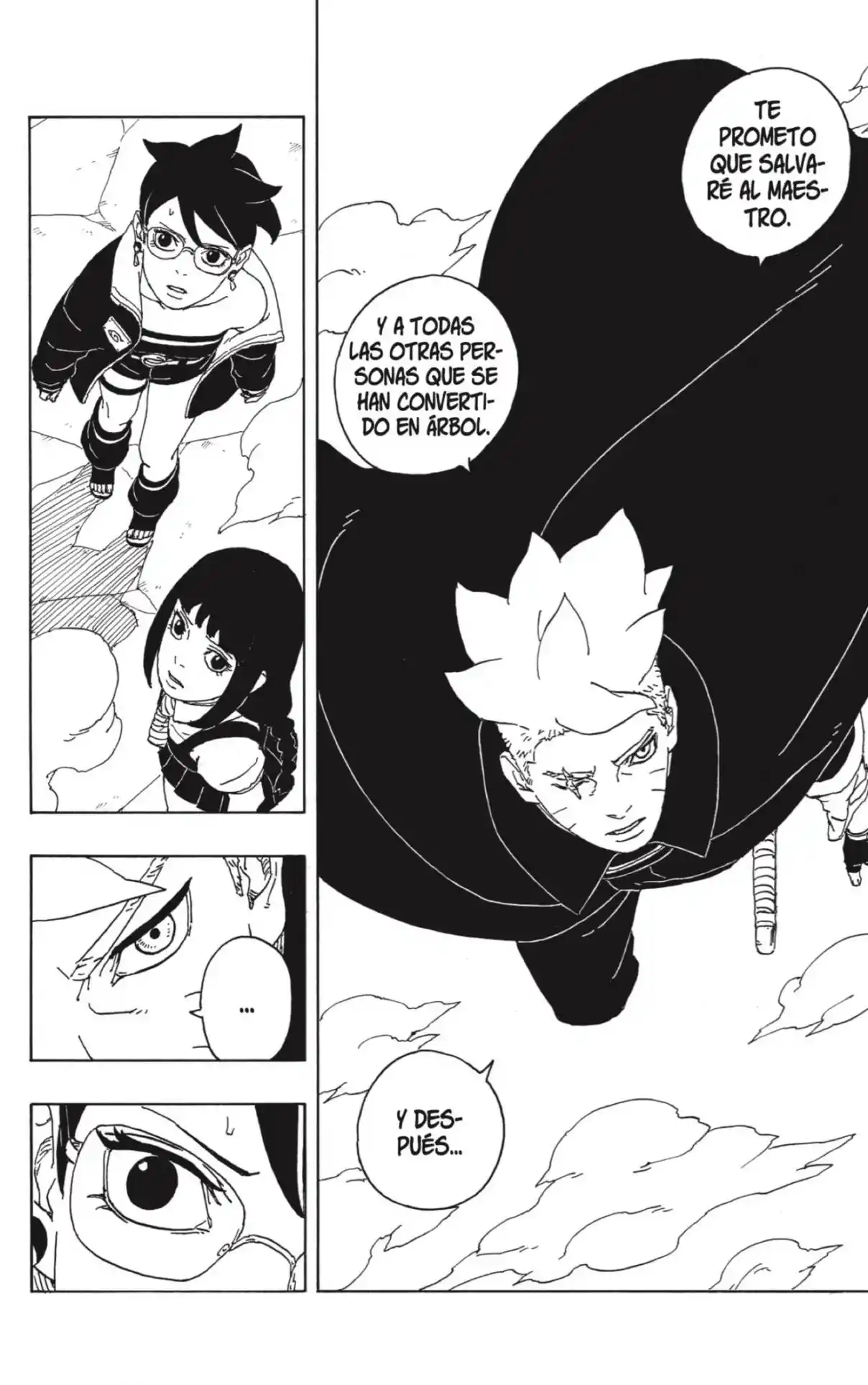 Boruto: Two Blue Vortex capítulo 6, página 33