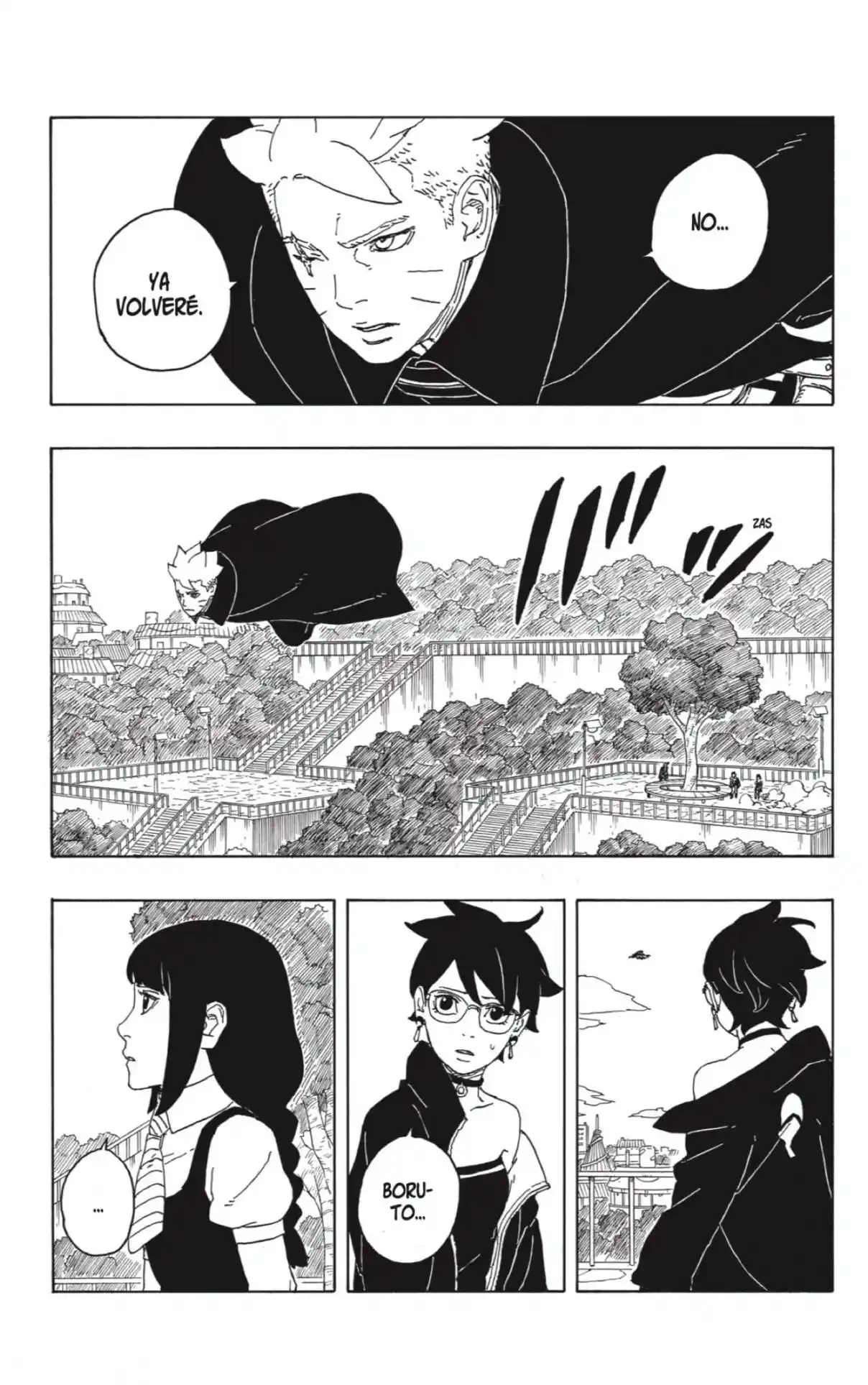 Boruto: Two Blue Vortex capítulo 6, página 34