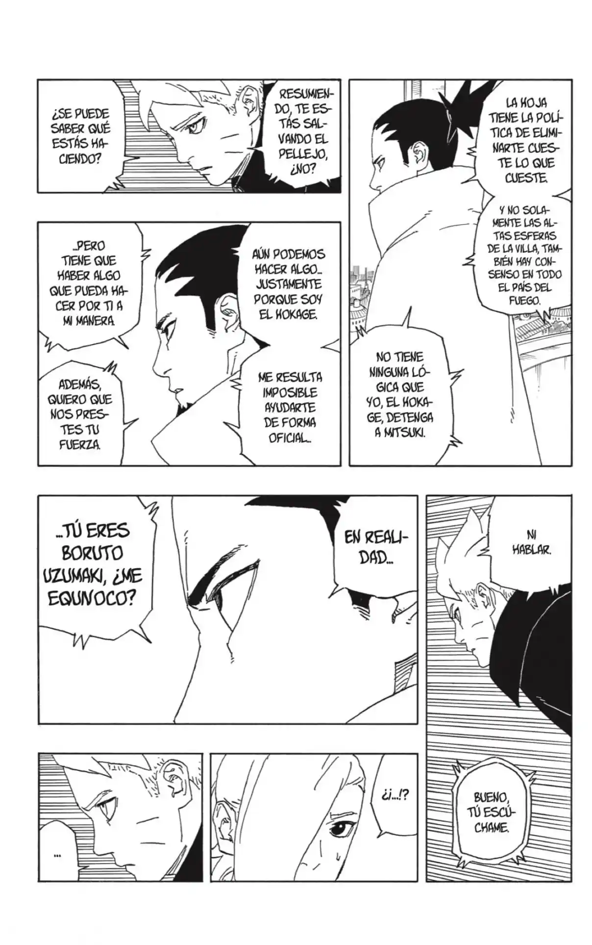 Boruto: Two Blue Vortex capítulo 6, página 36