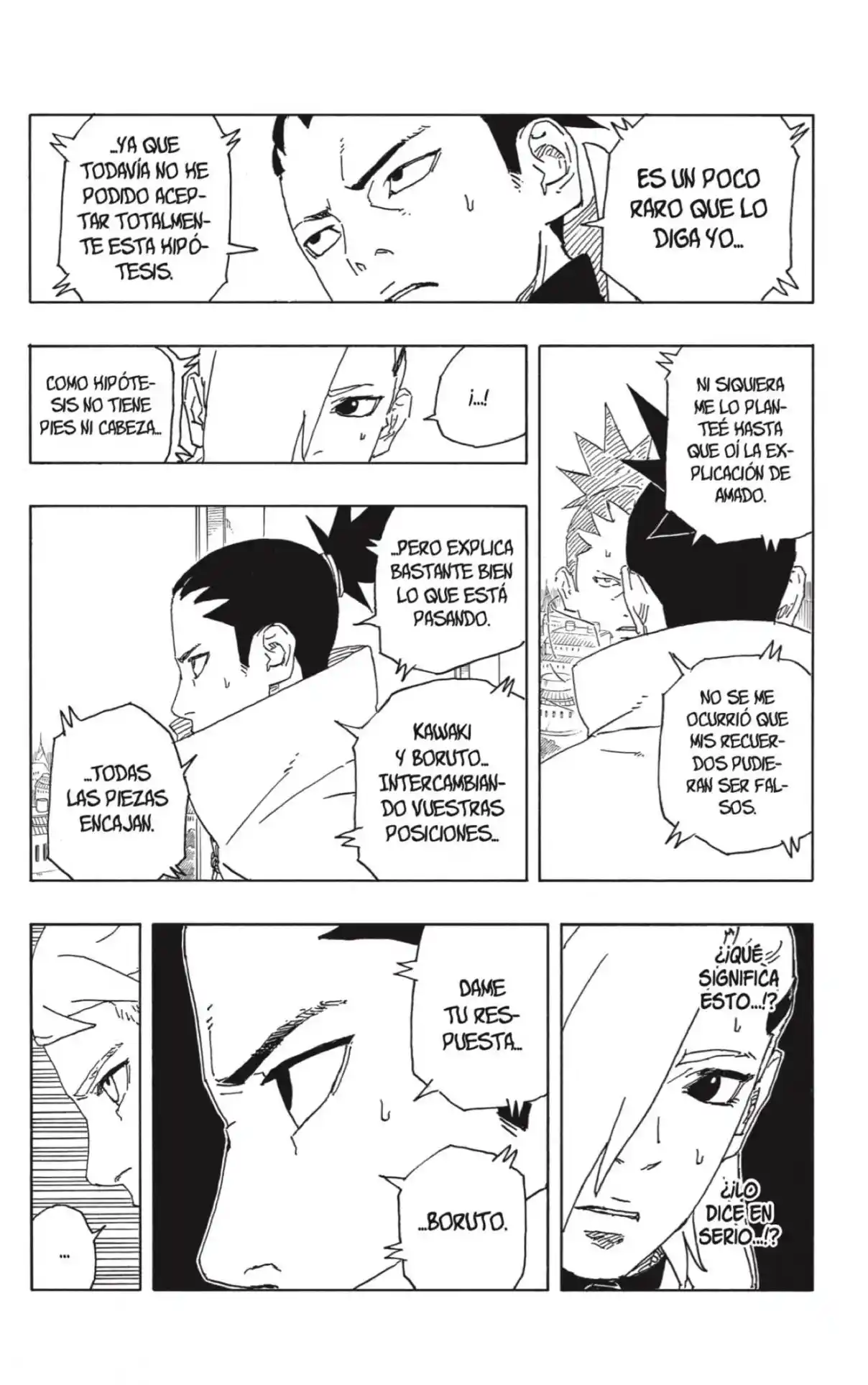 Boruto: Two Blue Vortex capítulo 6, página 37