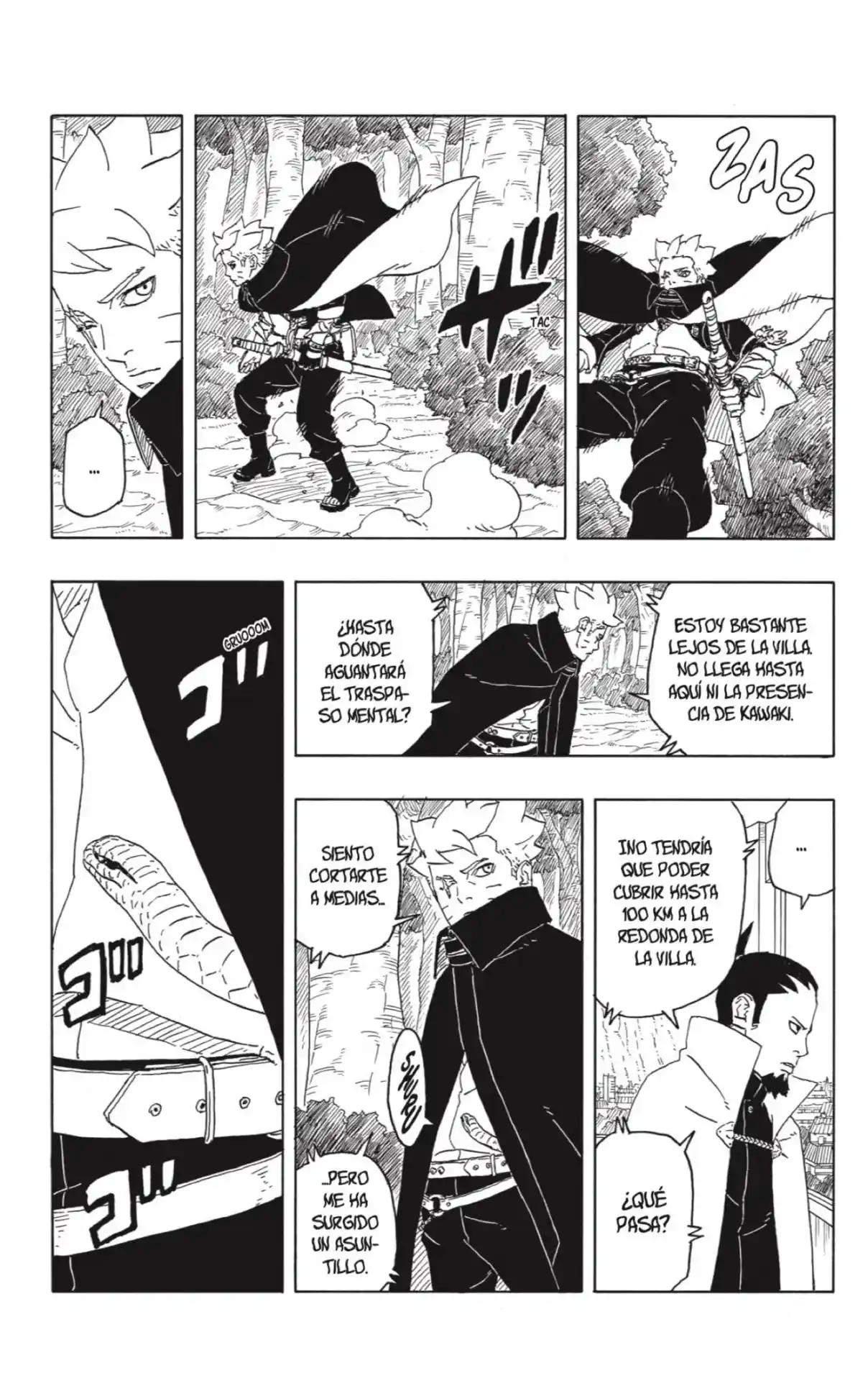 Boruto: Two Blue Vortex capítulo 6, página 38