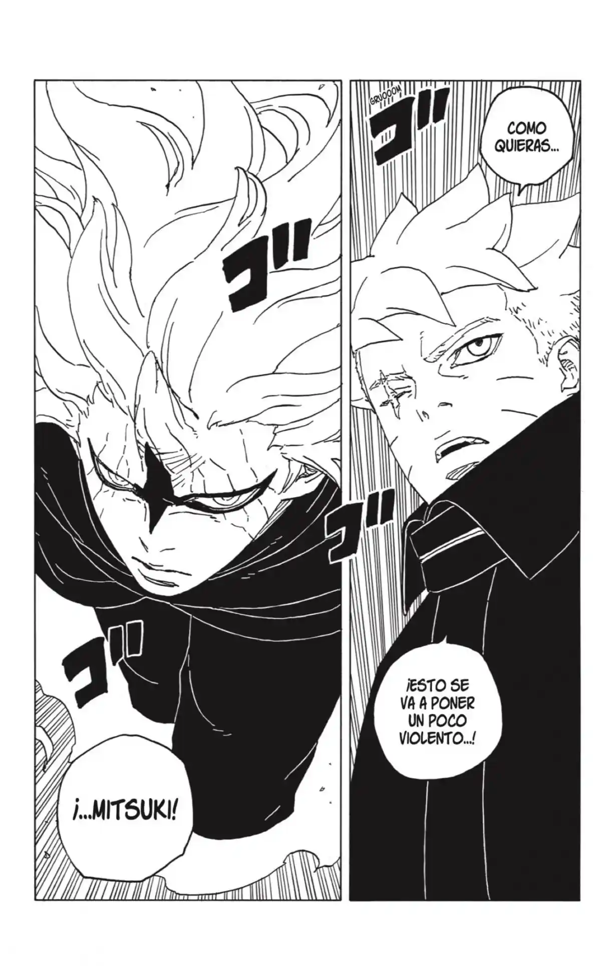 Boruto: Two Blue Vortex capítulo 6, página 40
