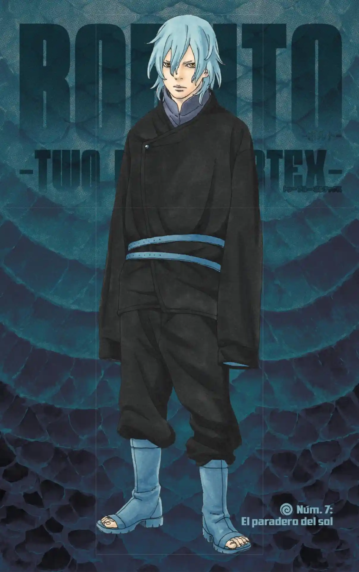 Boruto: Two Blue Vortex capítulo 7, página 1