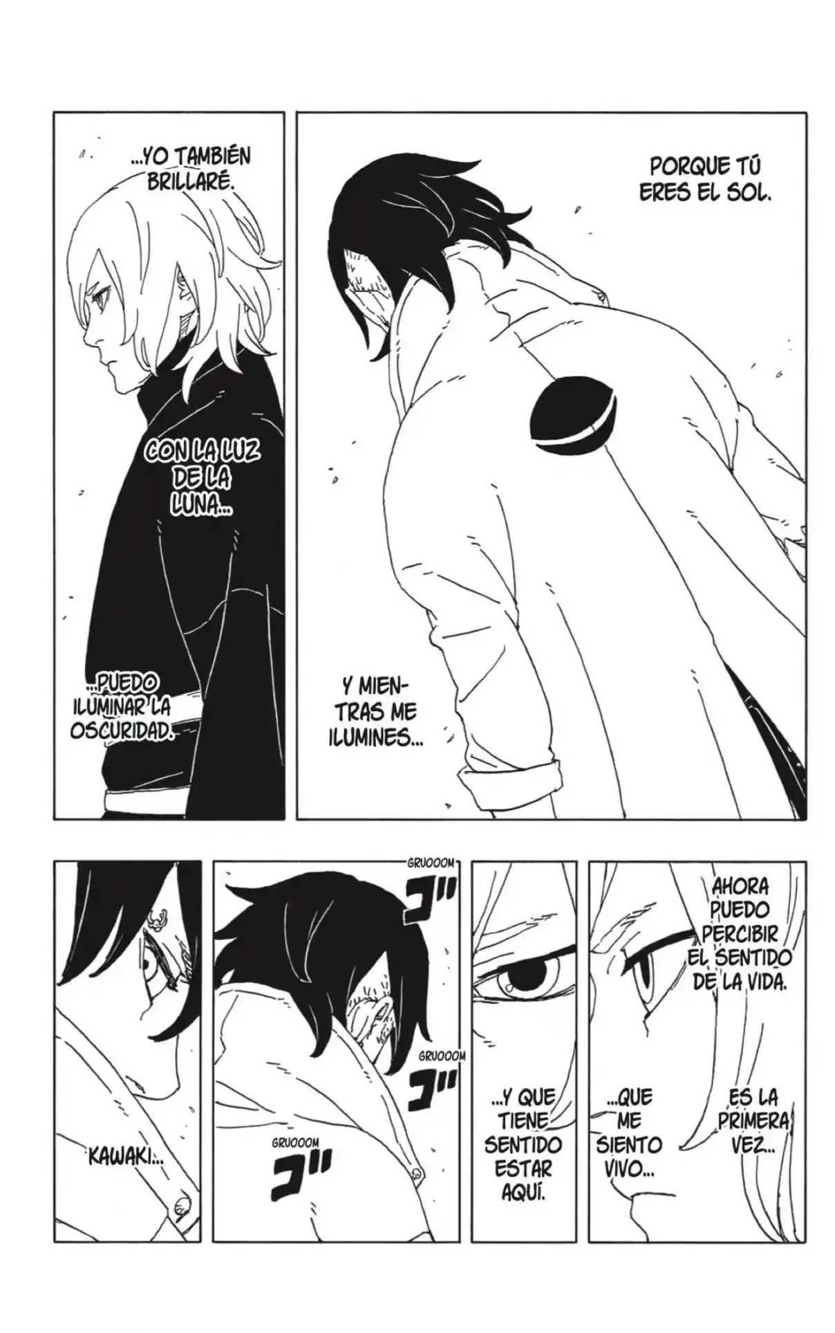 Boruto: Two Blue Vortex capítulo 7, página 3