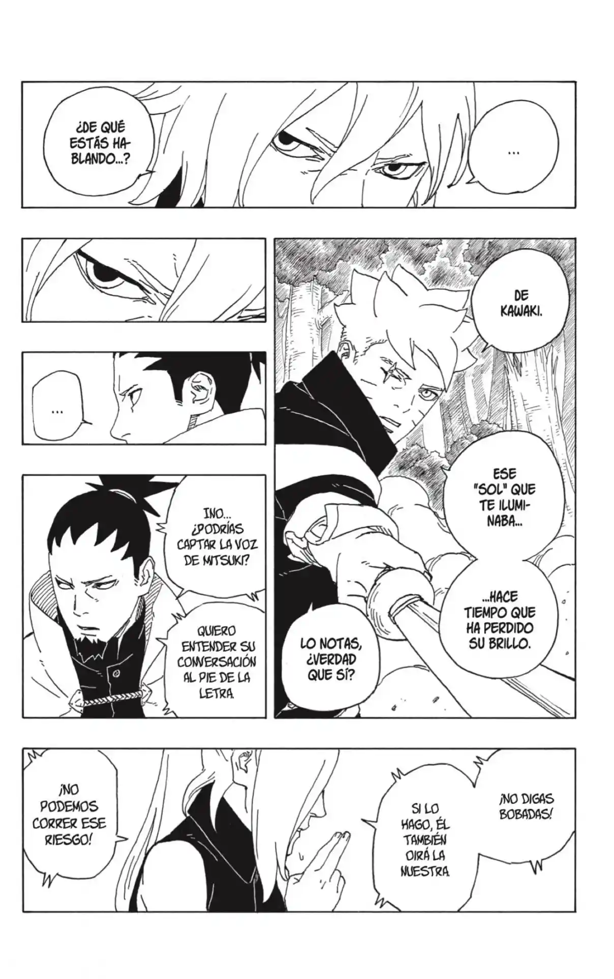 Boruto: Two Blue Vortex capítulo 7, página 22