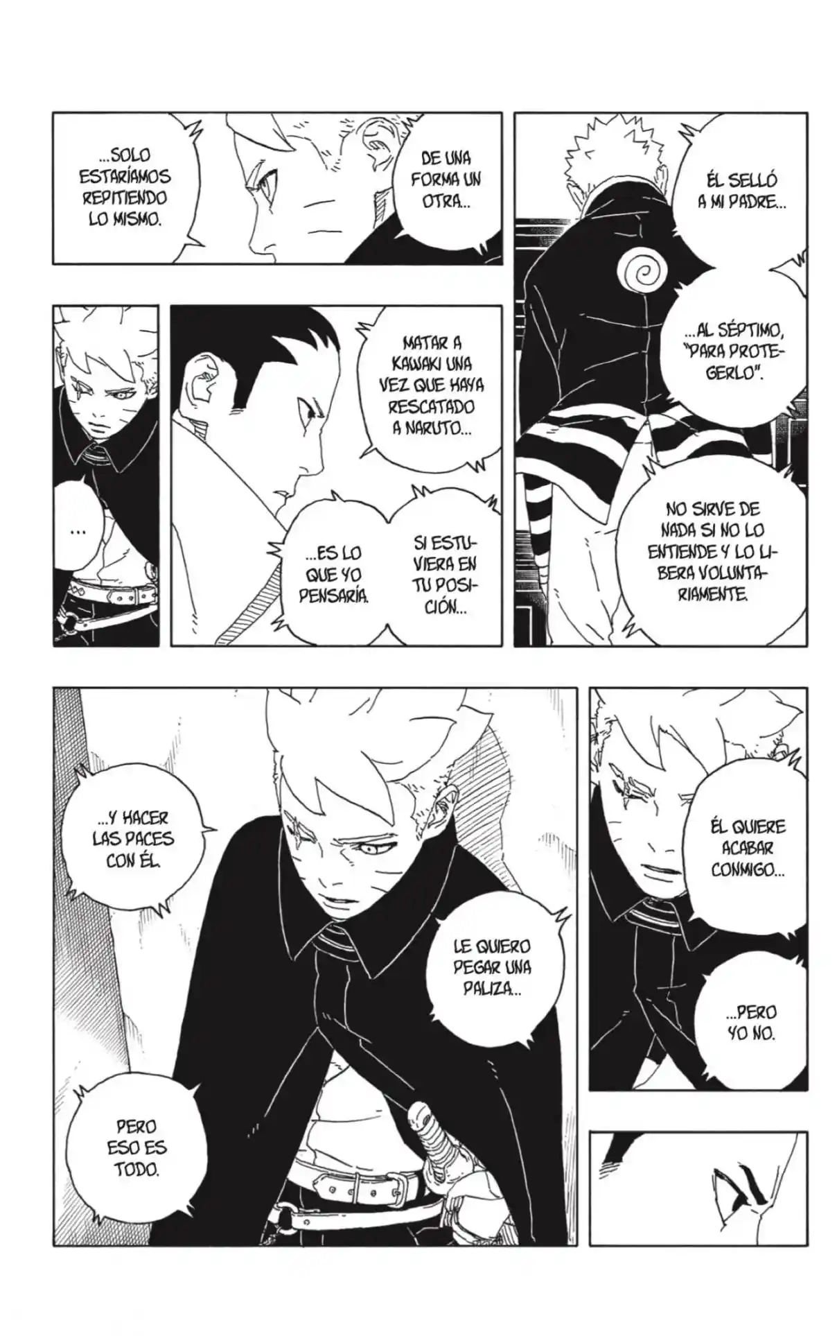 Boruto: Two Blue Vortex capítulo 7, página 37