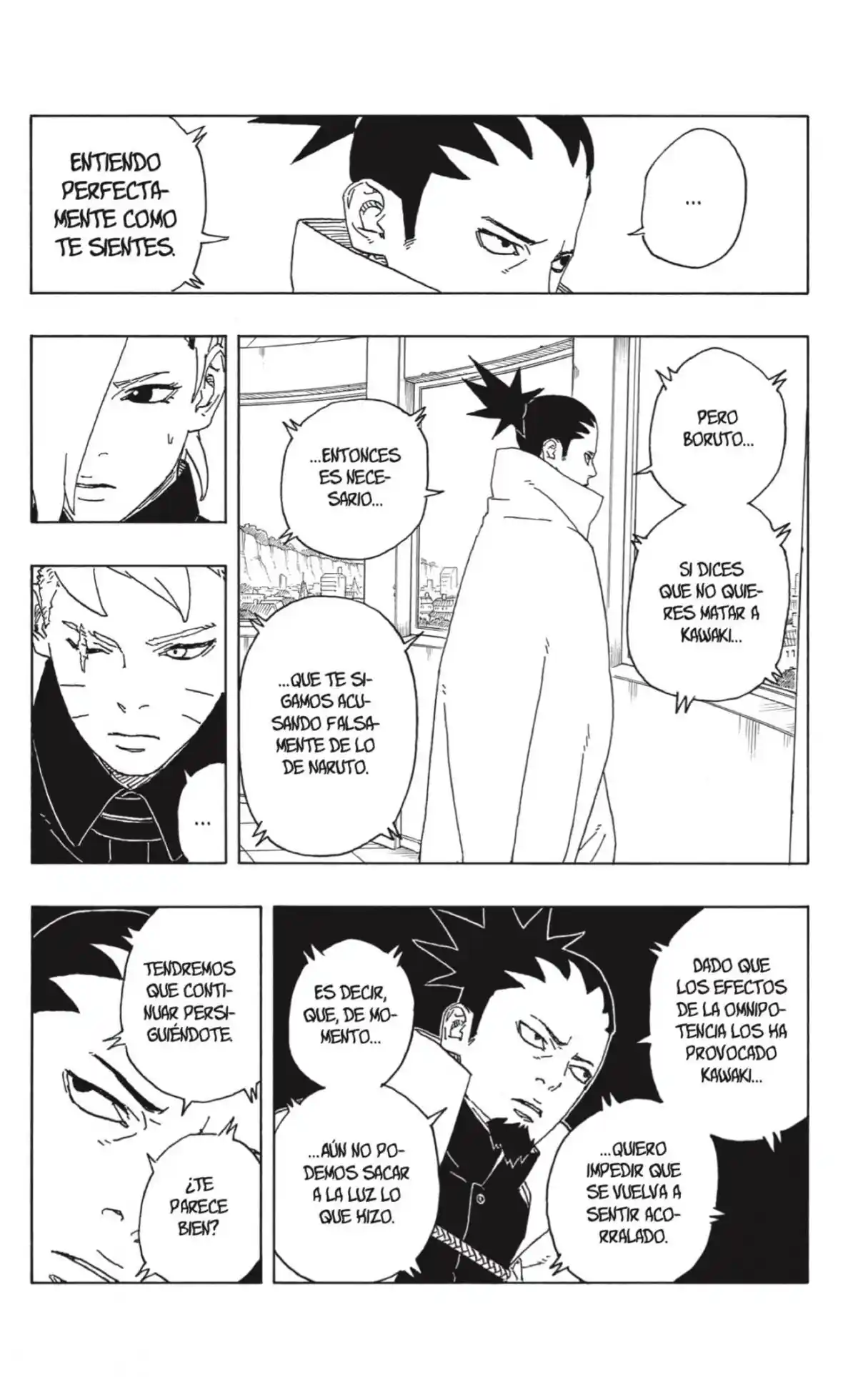 Boruto: Two Blue Vortex capítulo 7, página 38