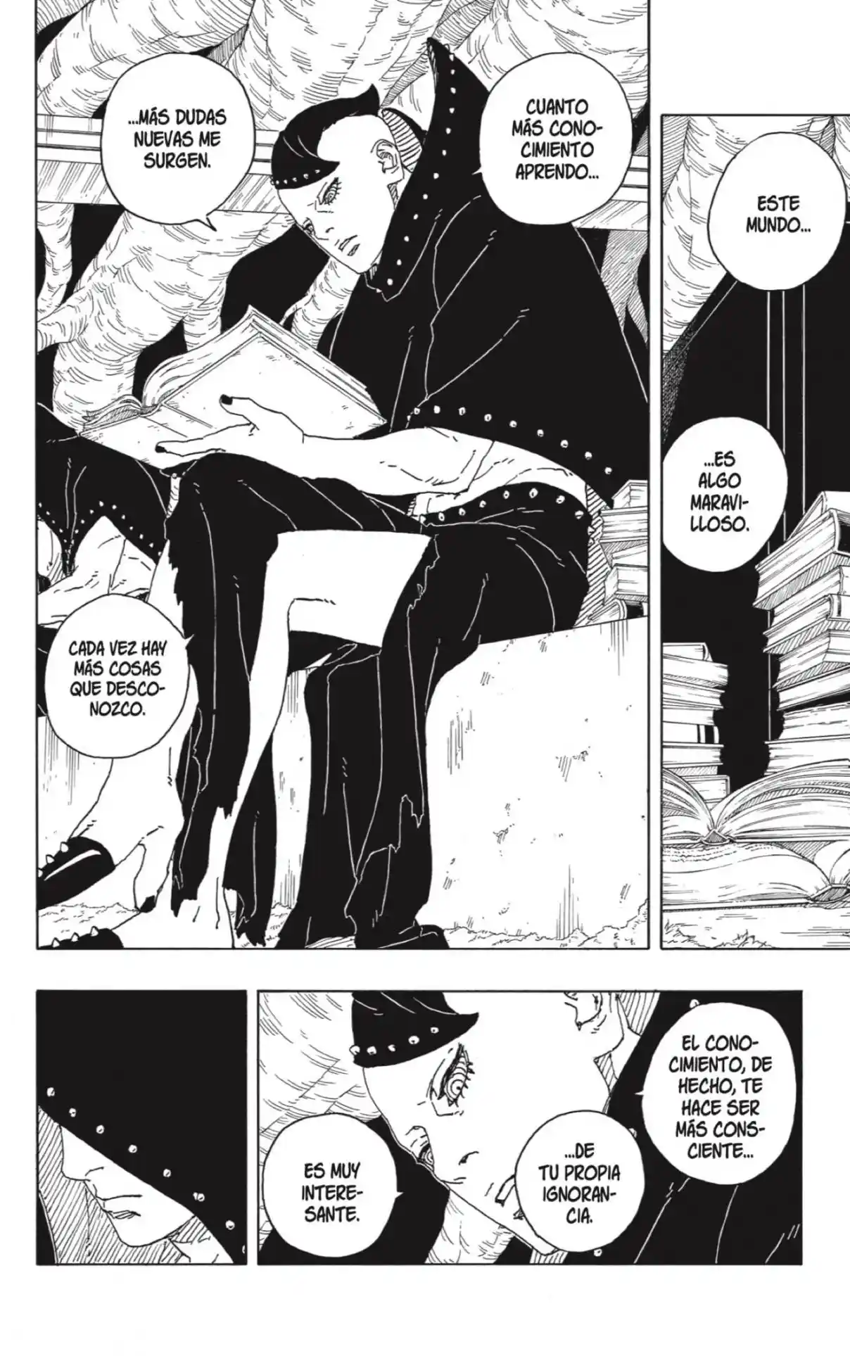 Boruto: Two Blue Vortex capítulo 7, página 40