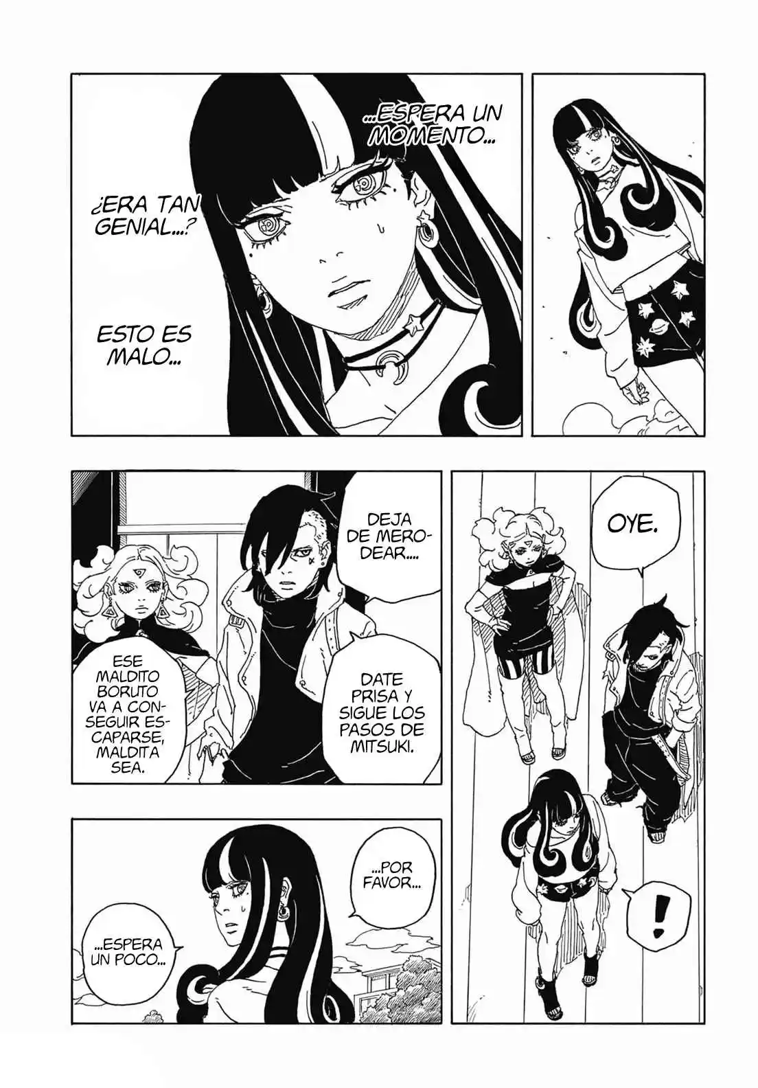 Boruto: Two Blue Vortex capítulo 8, página 4