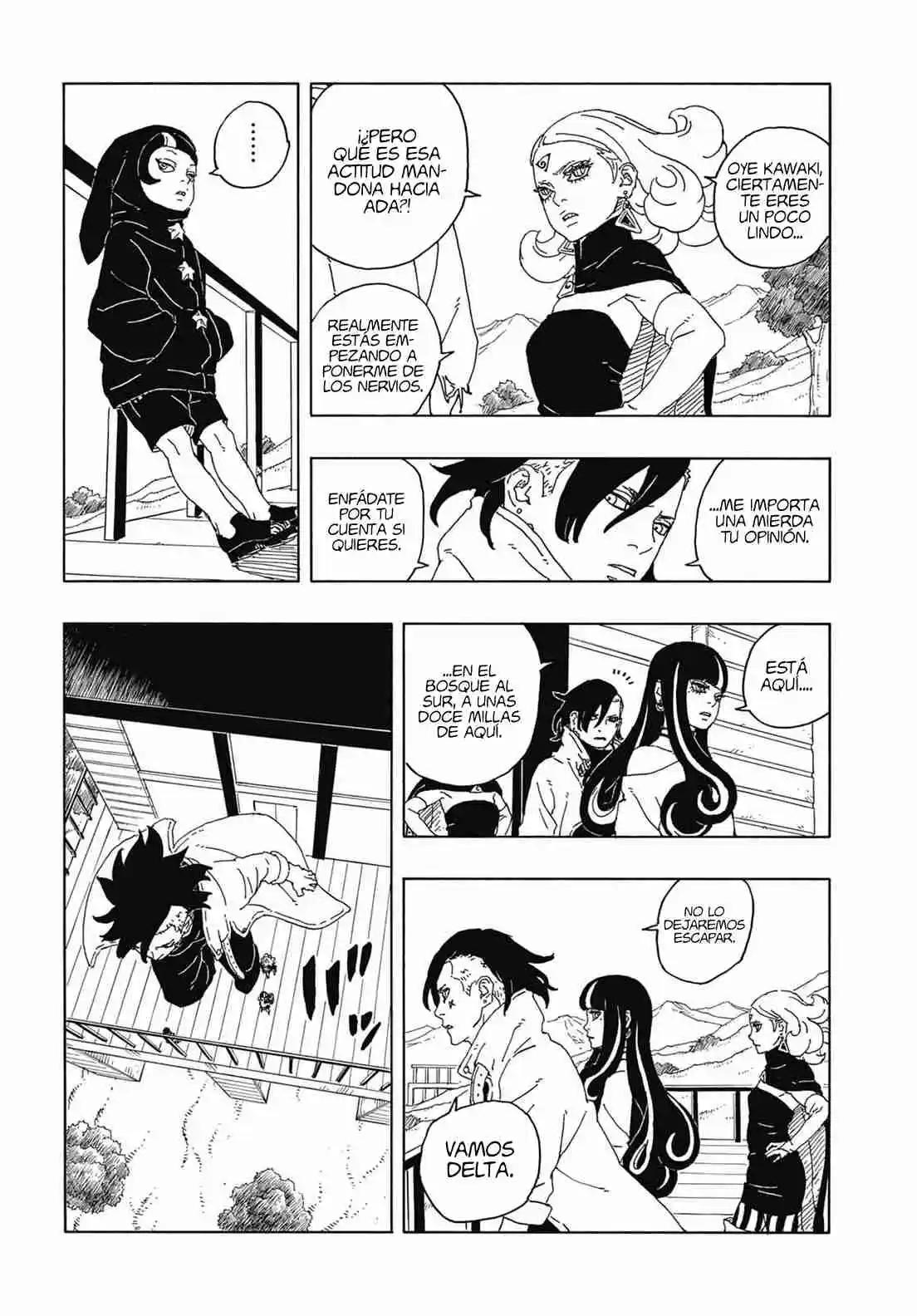 Boruto: Two Blue Vortex capítulo 8, página 5