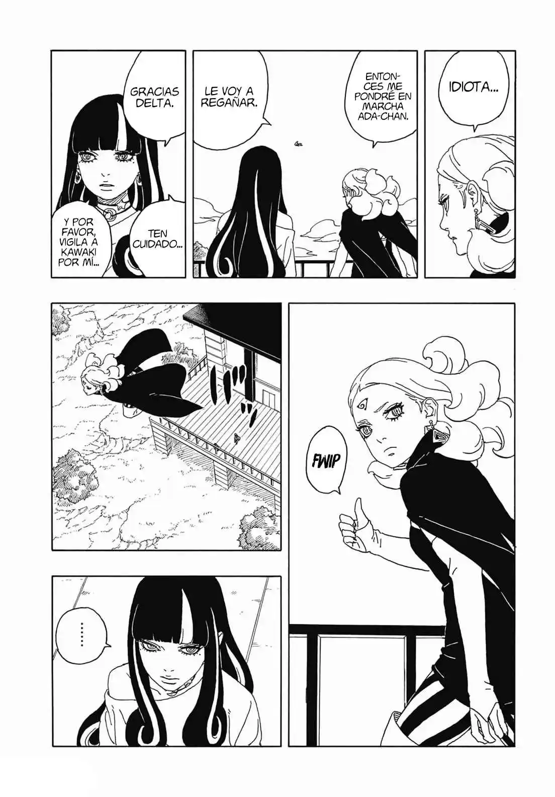 Boruto: Two Blue Vortex capítulo 8, página 6