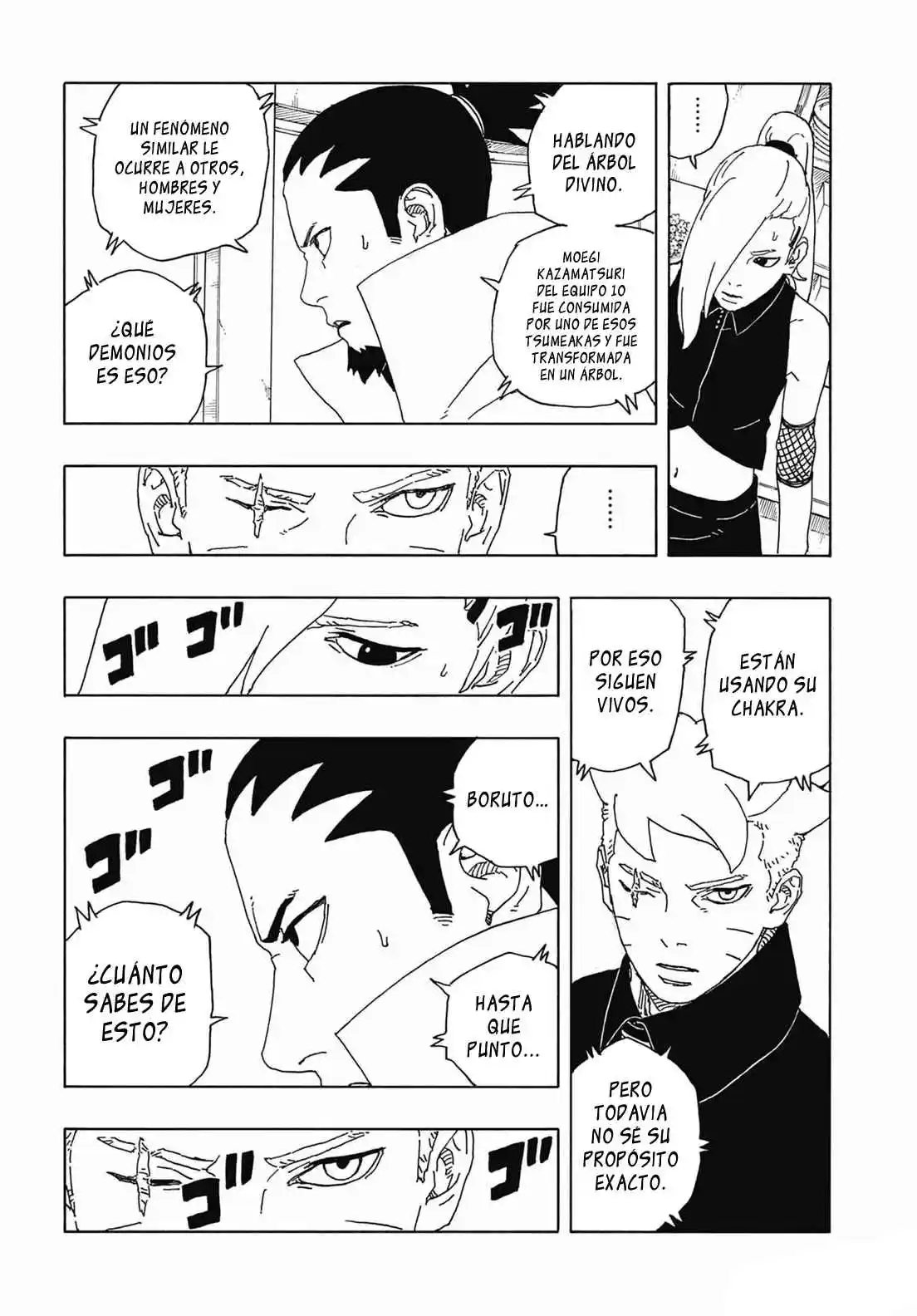 Boruto: Two Blue Vortex capítulo 8, página 9