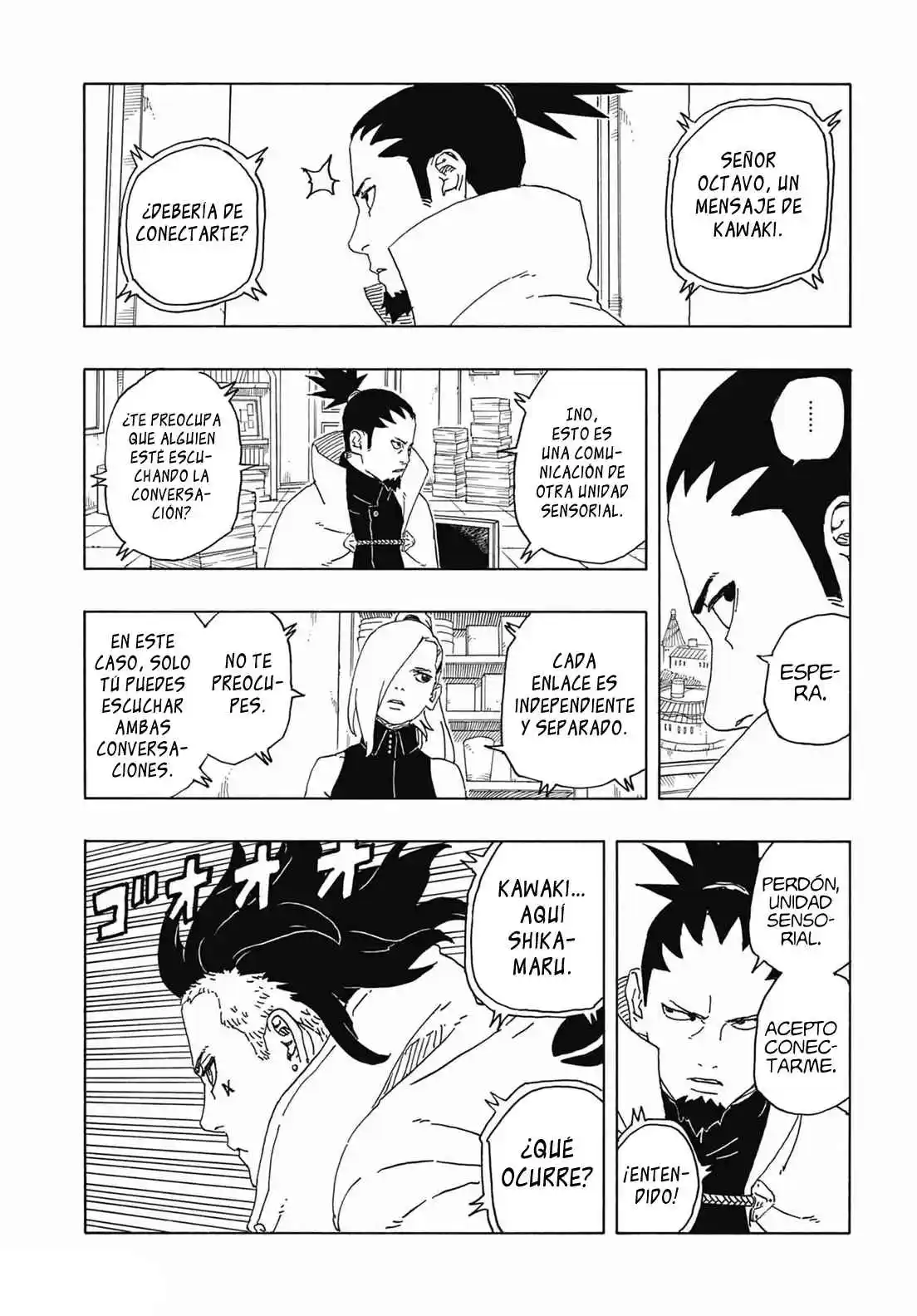 Boruto: Two Blue Vortex capítulo 8, página 10