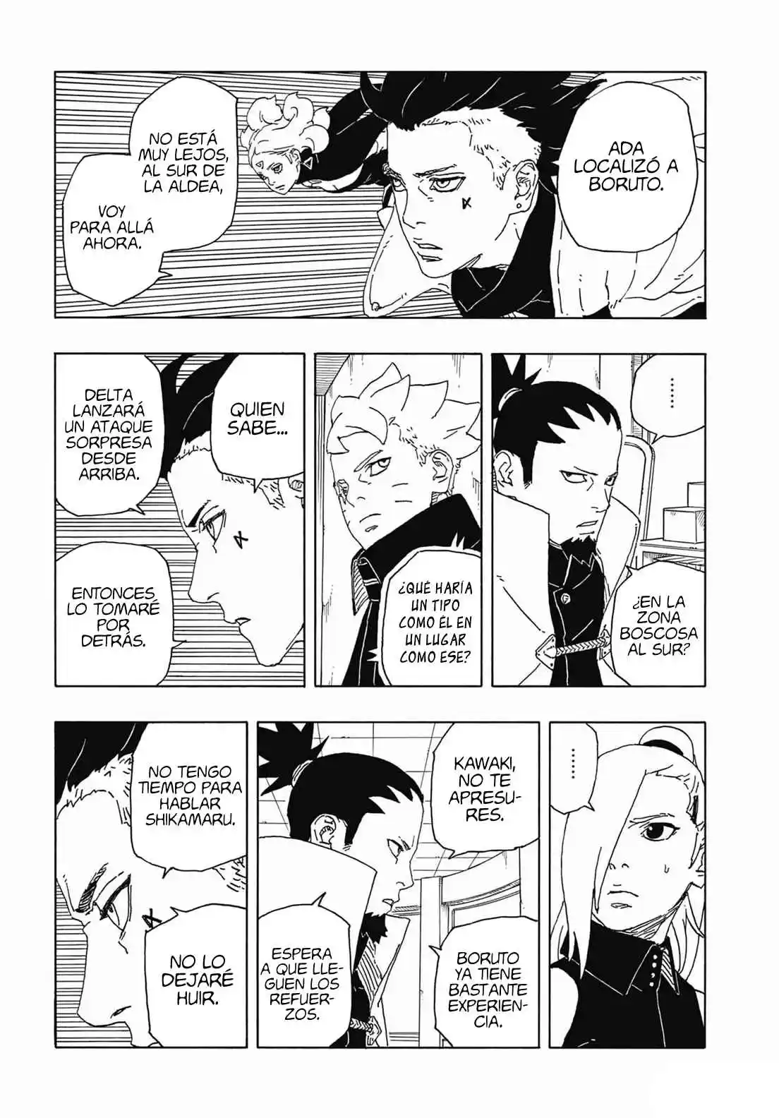 Boruto: Two Blue Vortex capítulo 8, página 11