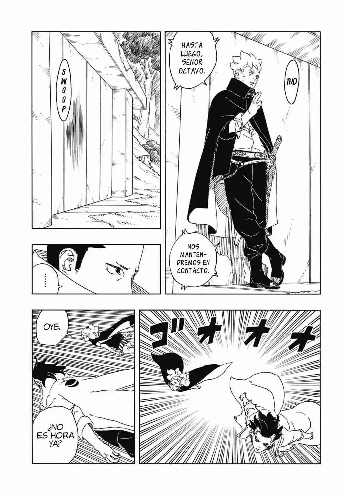 Boruto: Two Blue Vortex capítulo 8, página 12