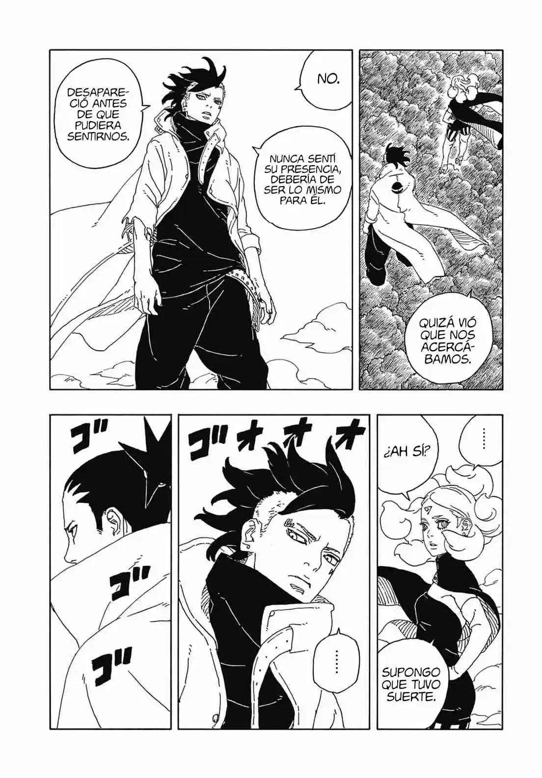 Boruto: Two Blue Vortex capítulo 8, página 14