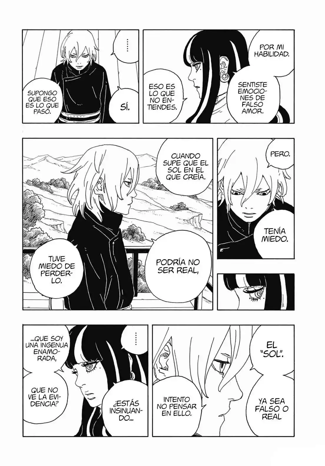 Boruto: Two Blue Vortex capítulo 8, página 21
