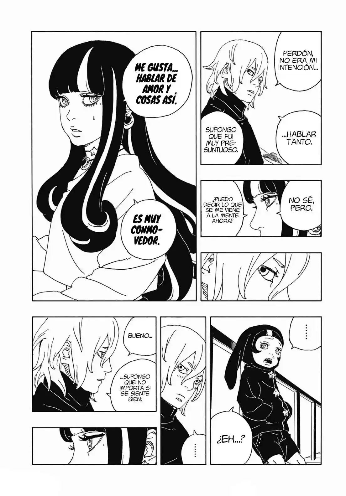 Boruto: Two Blue Vortex capítulo 8, página 22