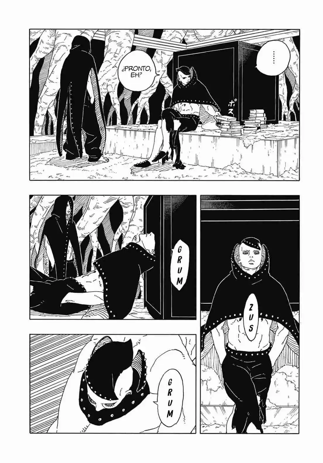 Boruto: Two Blue Vortex capítulo 8, página 24