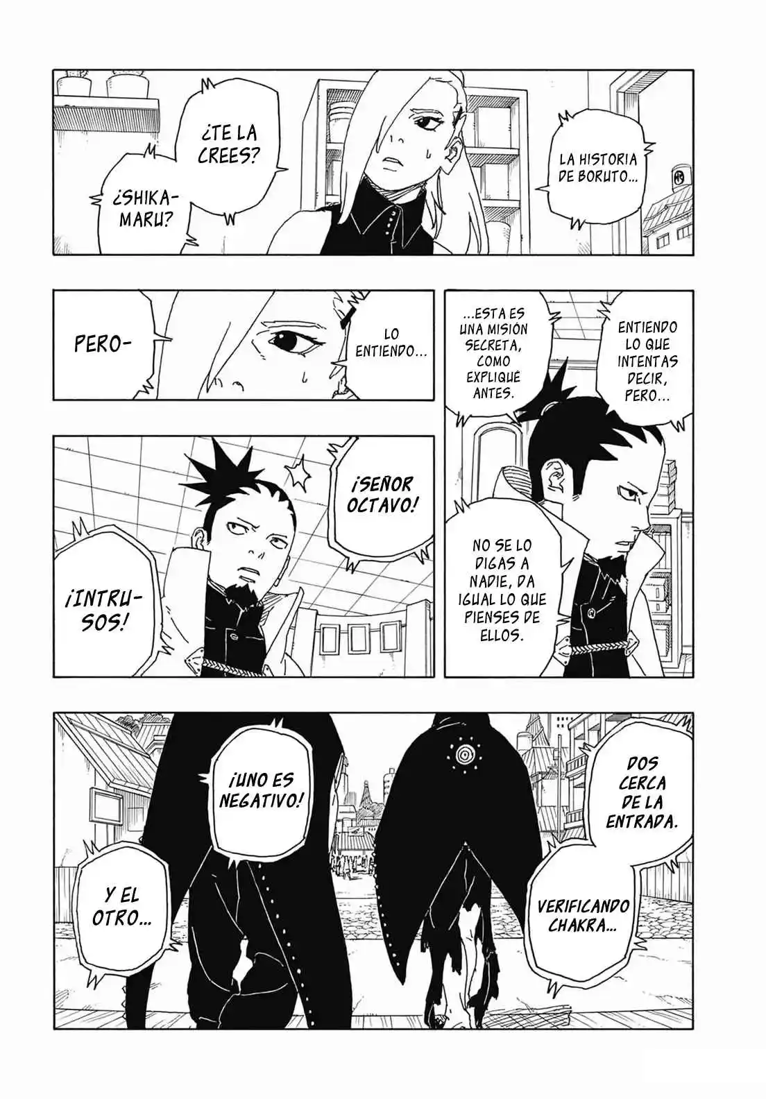 Boruto: Two Blue Vortex capítulo 8, página 27