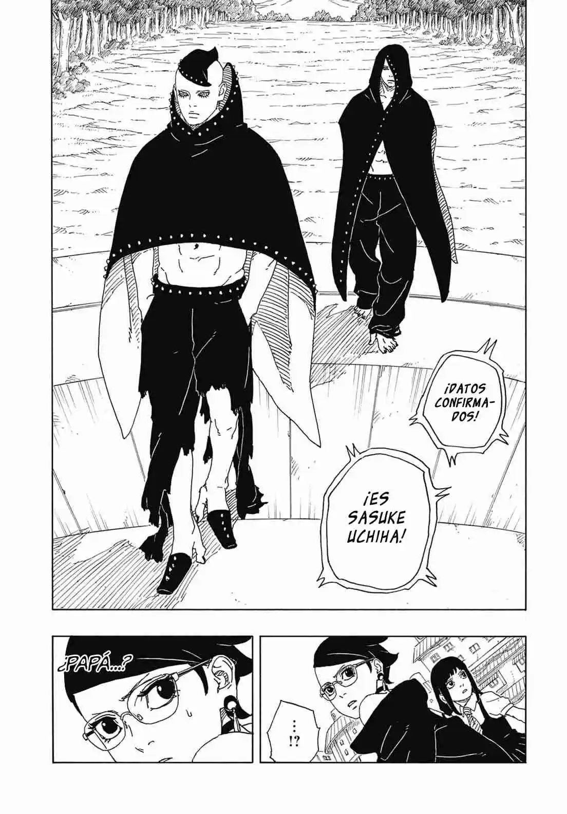 Boruto: Two Blue Vortex capítulo 8, página 28