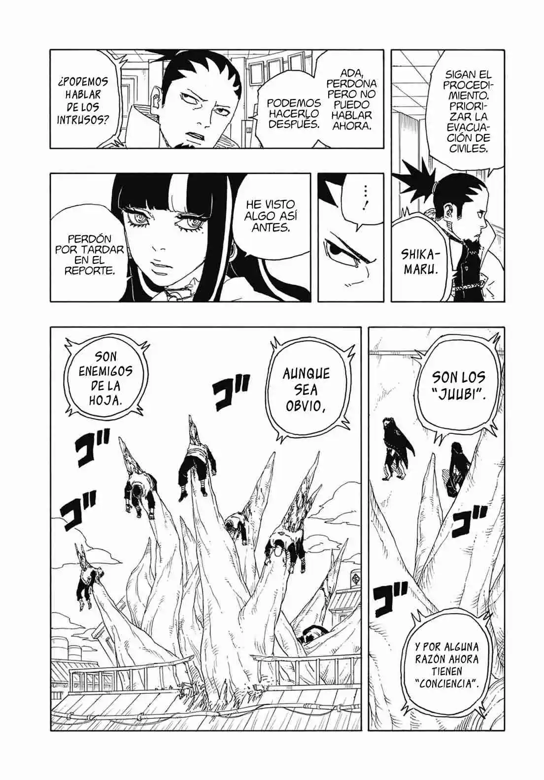 Boruto: Two Blue Vortex capítulo 8, página 29