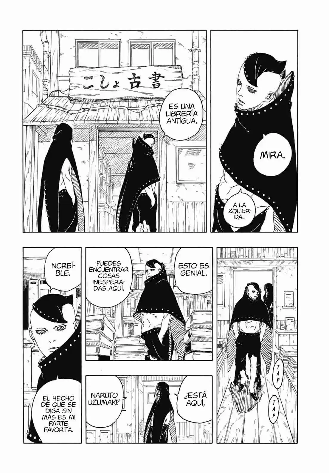 Boruto: Two Blue Vortex capítulo 8, página 30