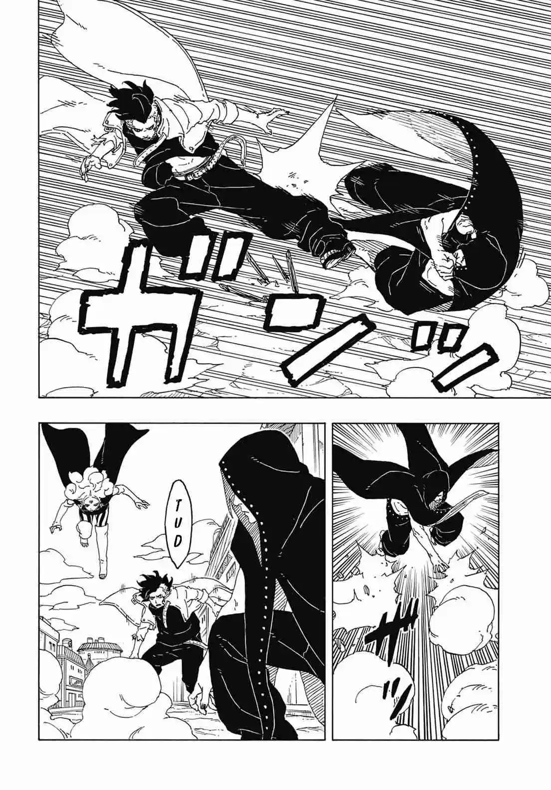 Boruto: Two Blue Vortex capítulo 8, página 32