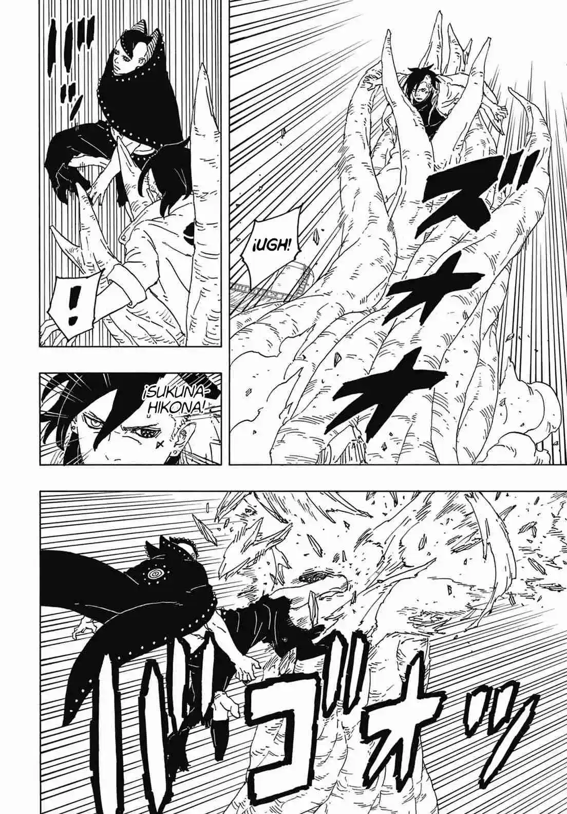 Boruto: Two Blue Vortex capítulo 8, página 34