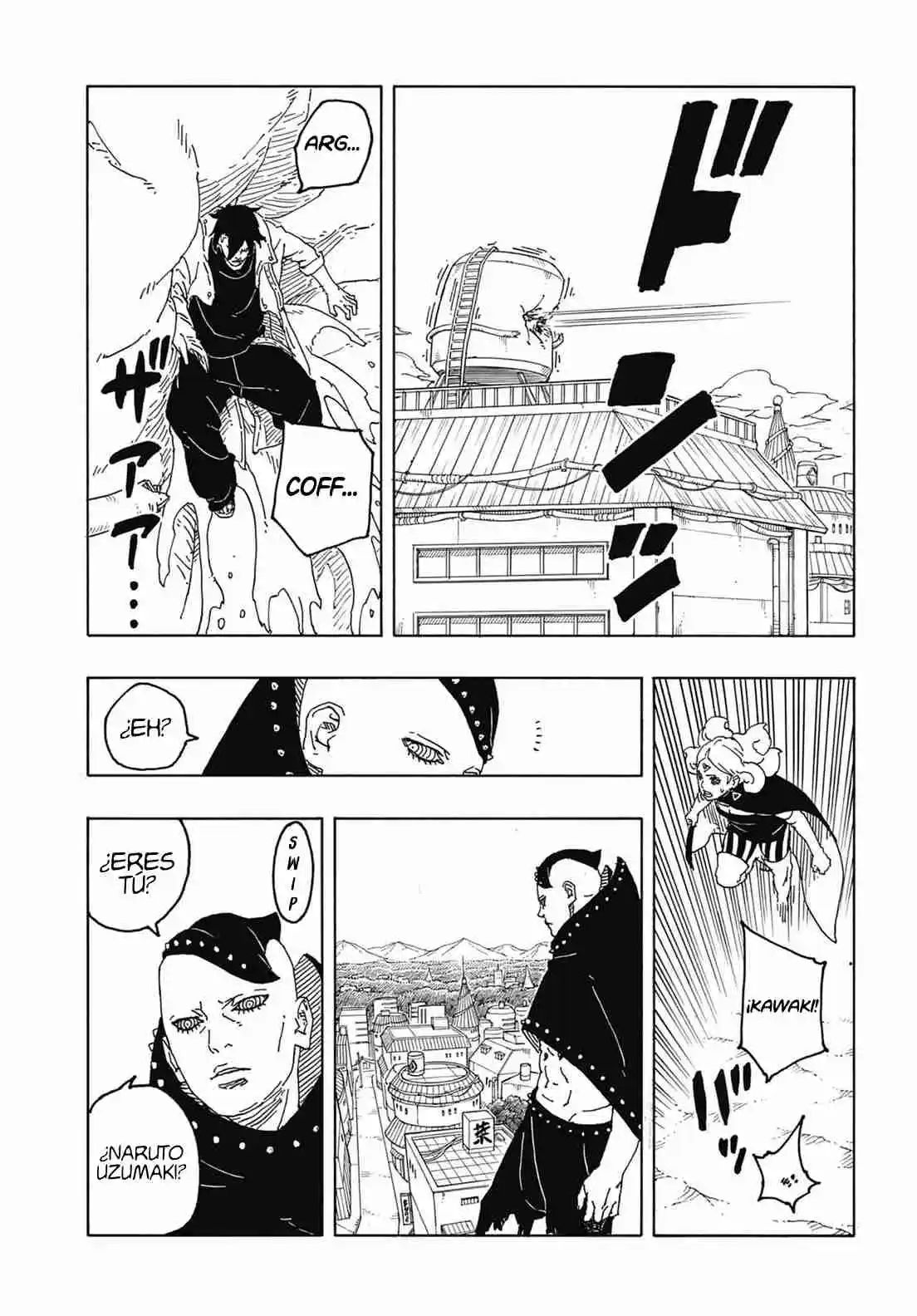 Boruto: Two Blue Vortex capítulo 8, página 37
