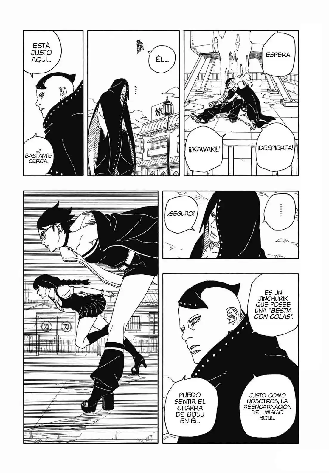 Boruto: Two Blue Vortex capítulo 8, página 38