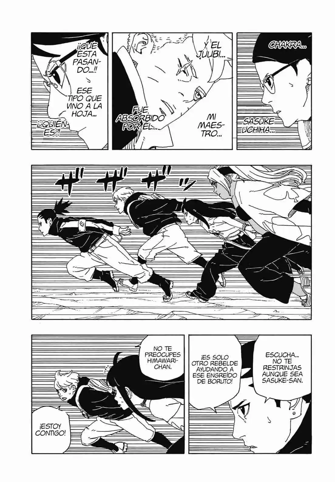 Boruto: Two Blue Vortex capítulo 8, página 39