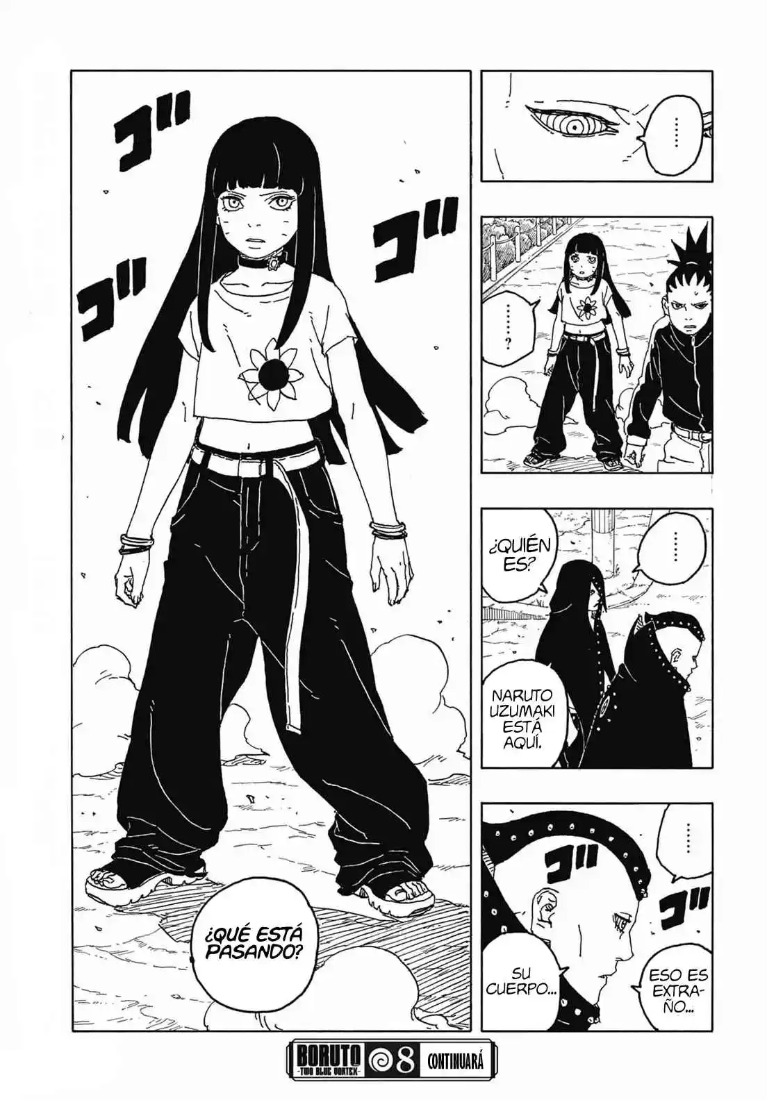 Boruto: Two Blue Vortex capítulo 8, página 41